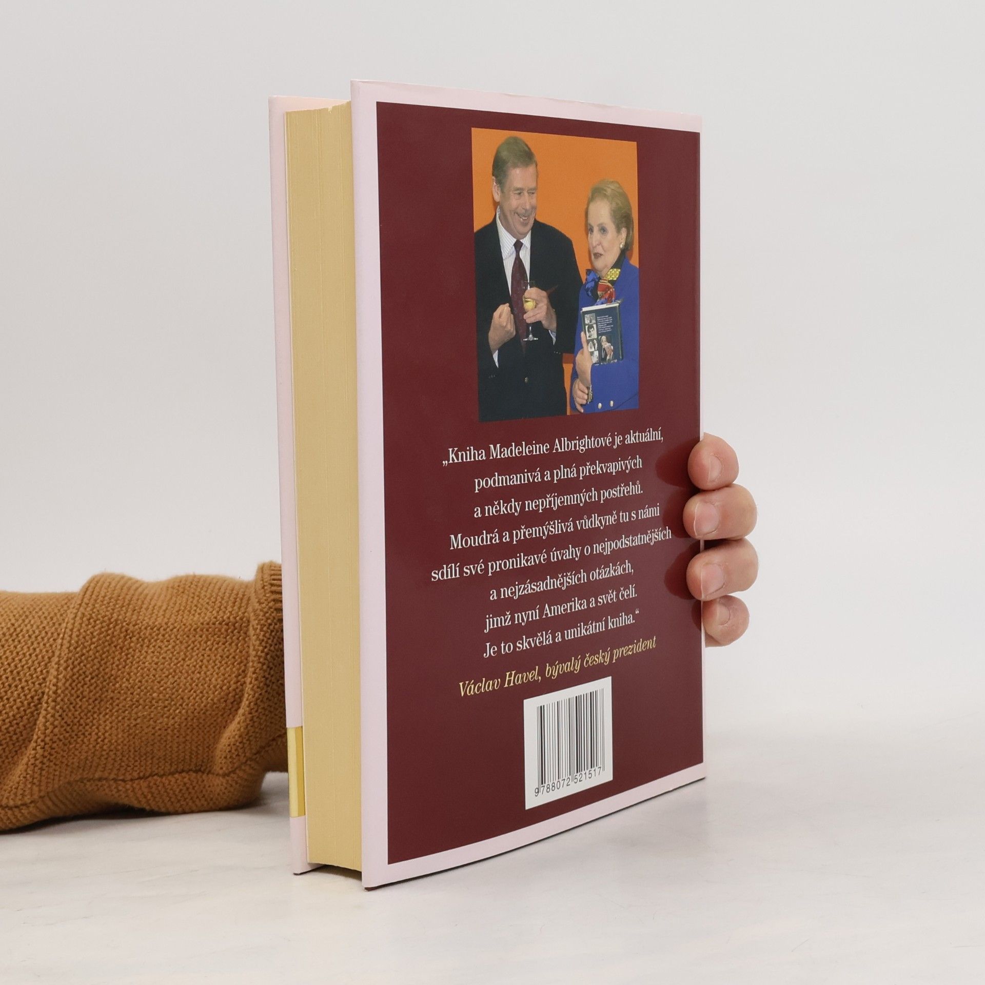 Madeleine Albright Mocní a všemohoucí