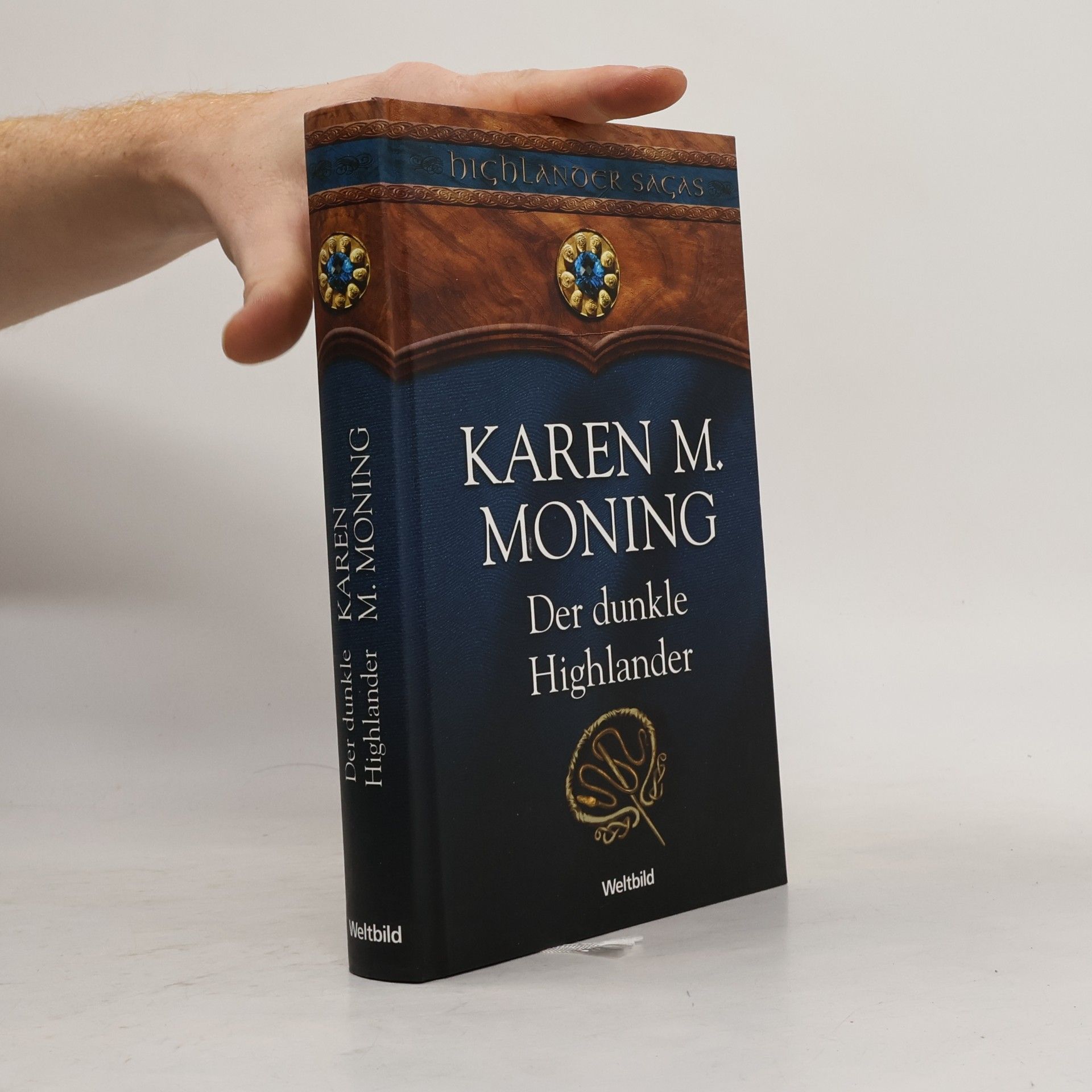 Karen Marie Moning Der dunkle Highlander