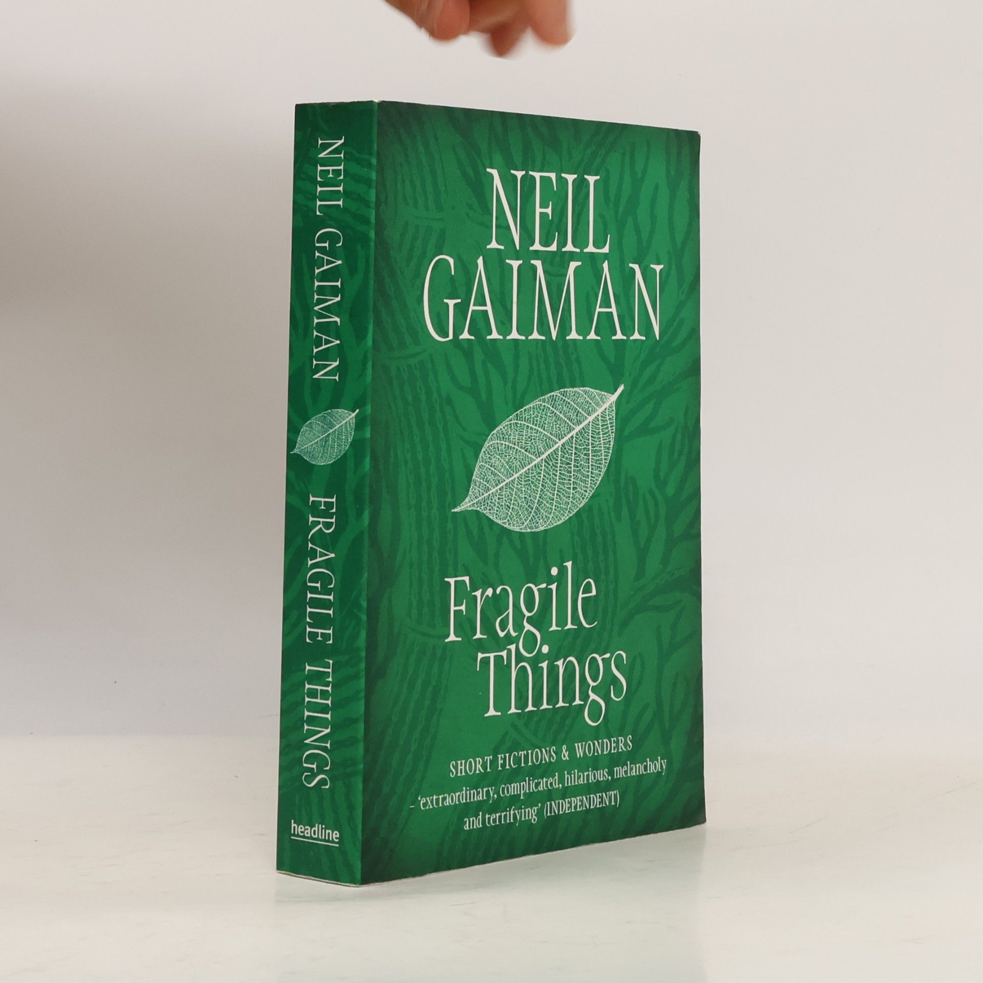 Neil Gaiman Fragile things