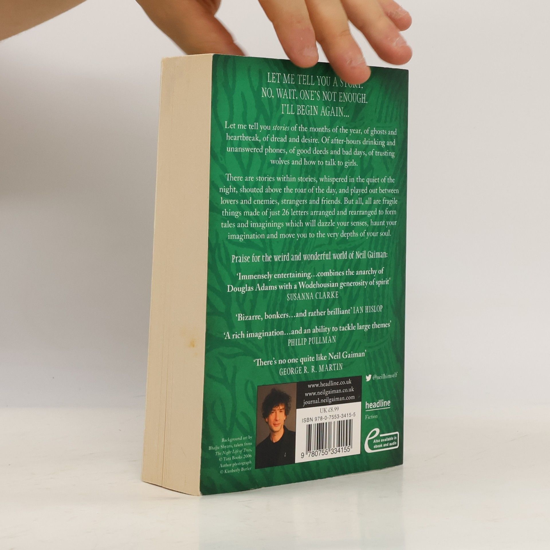 Neil Gaiman Fragile things
