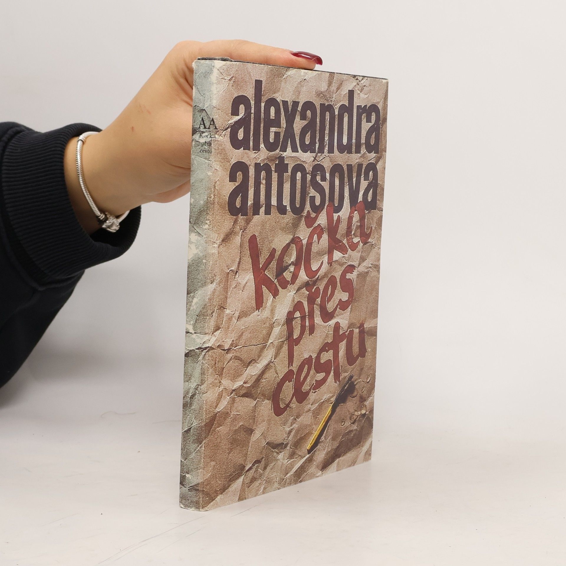 Alexandra Antošová Kočka přes cestu