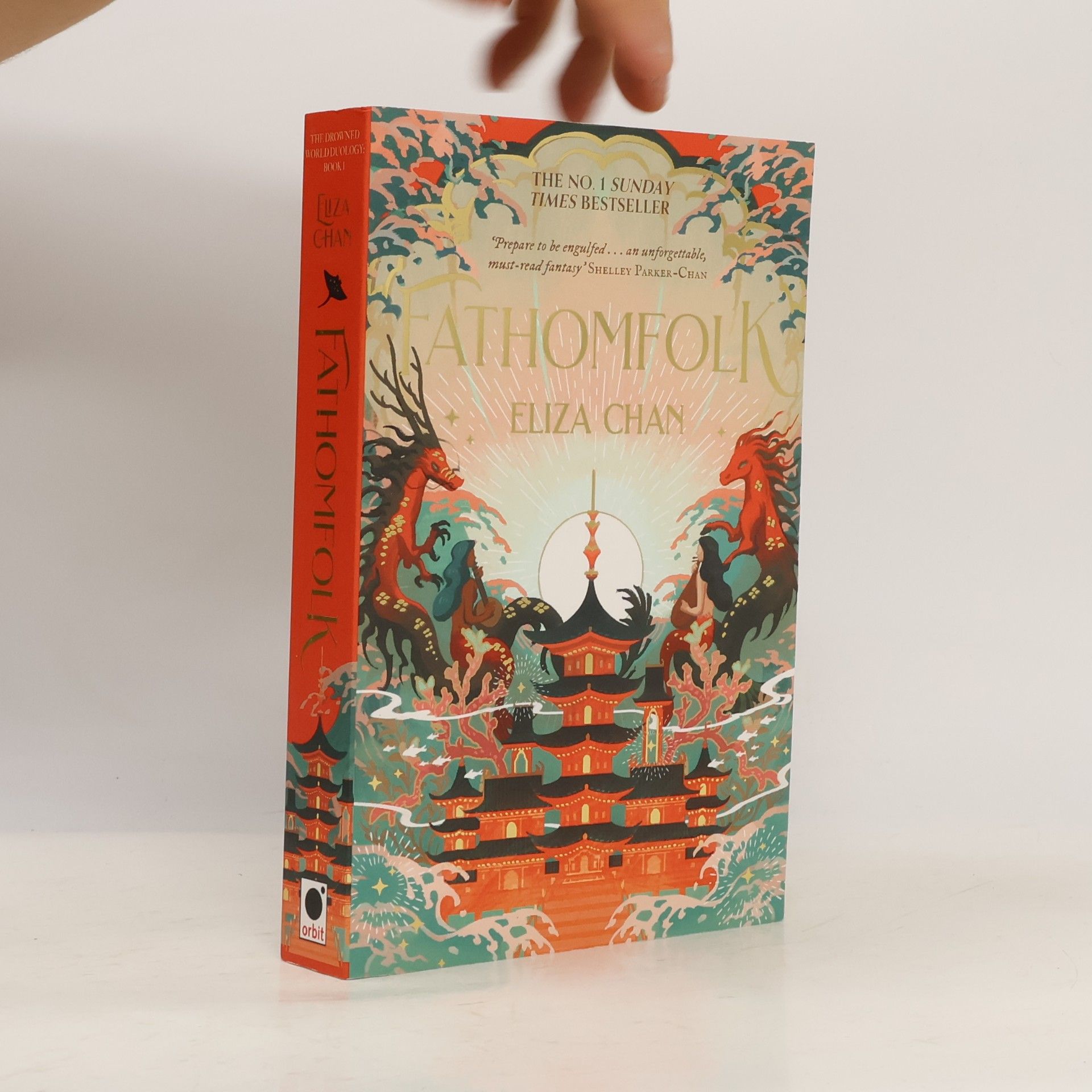 Eliza Chan The Drowned World Duology - 1: Fathomfolk