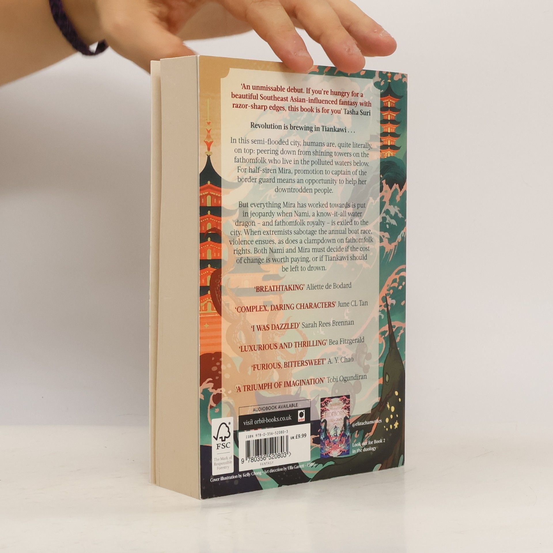 Eliza Chan The Drowned World Duology - 1: Fathomfolk