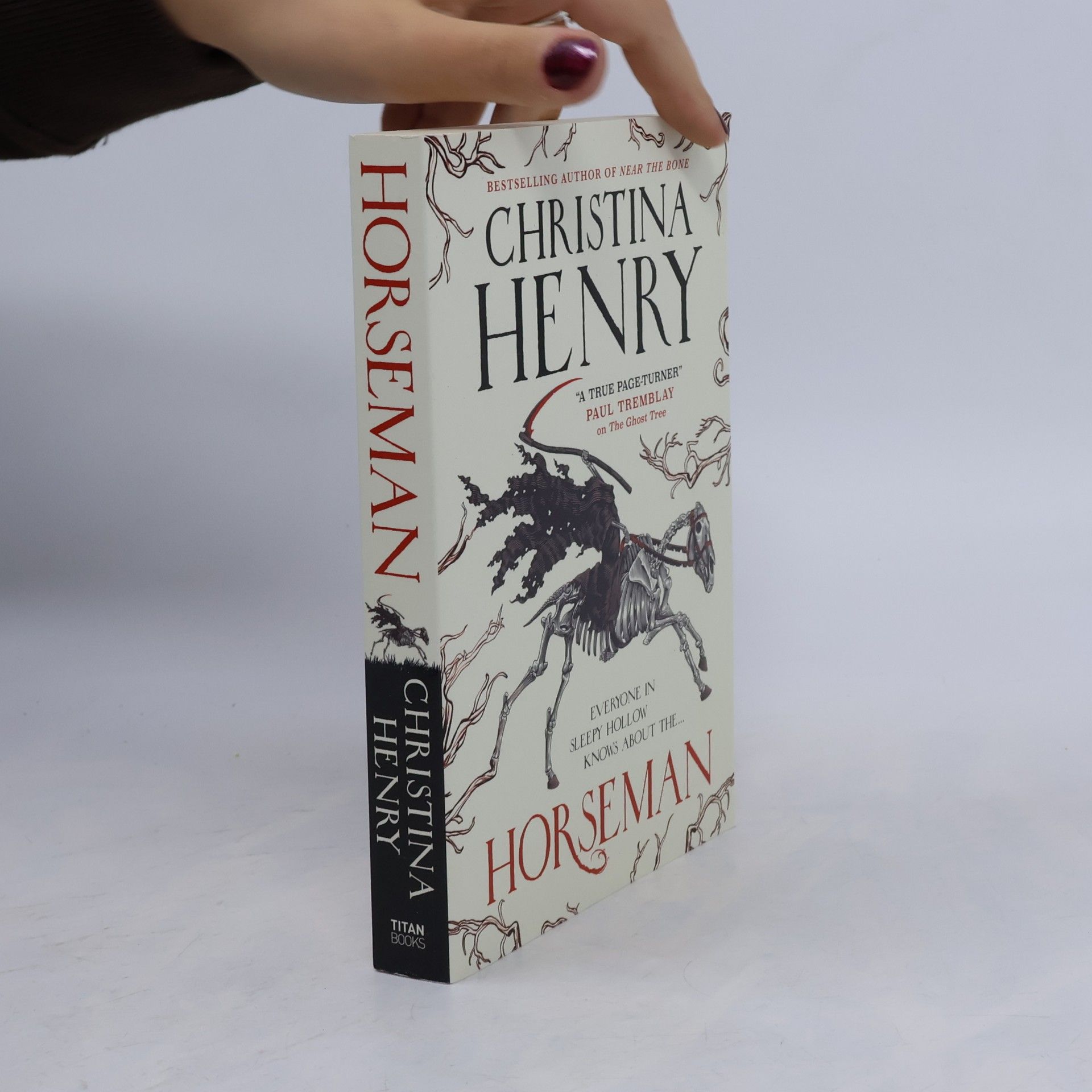 Christina Henry Horseman