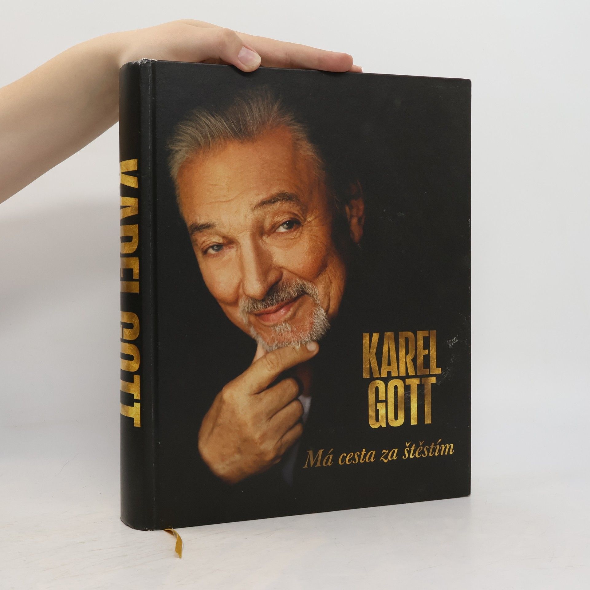 Karel Gott Má cesta za štěstím