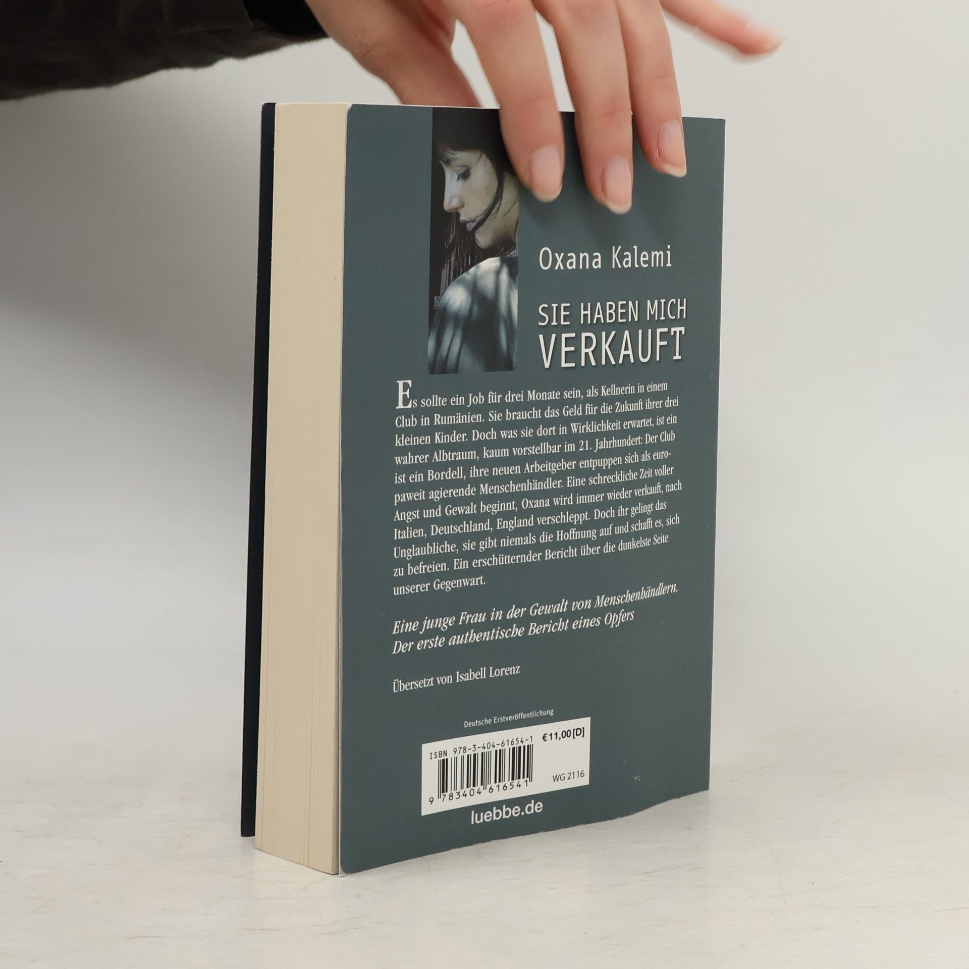 Iana Matei Sie haben mich verkauft