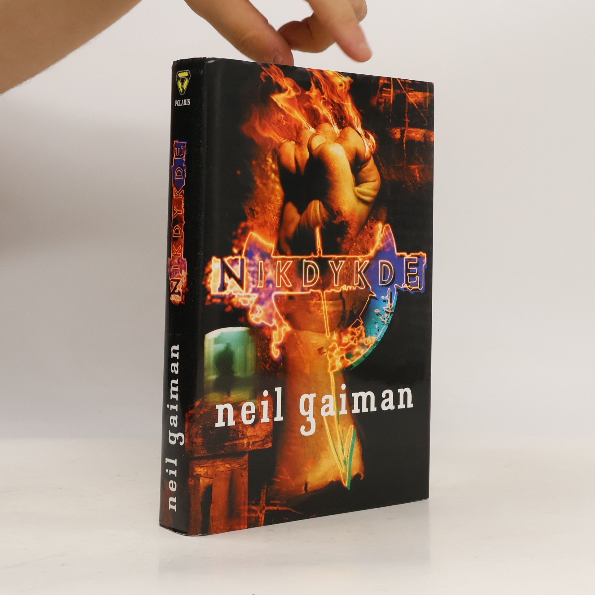 Neil Gaiman Nikdykde