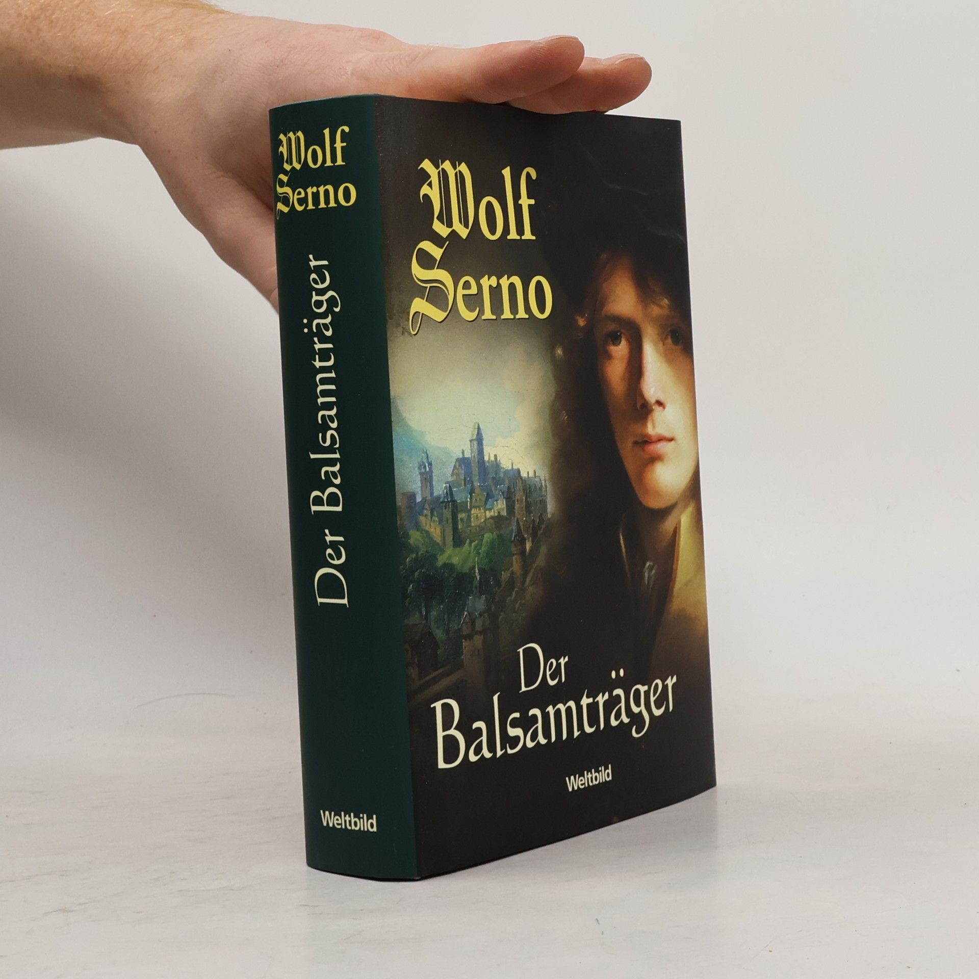 Wolf Serno Der Balsamträger