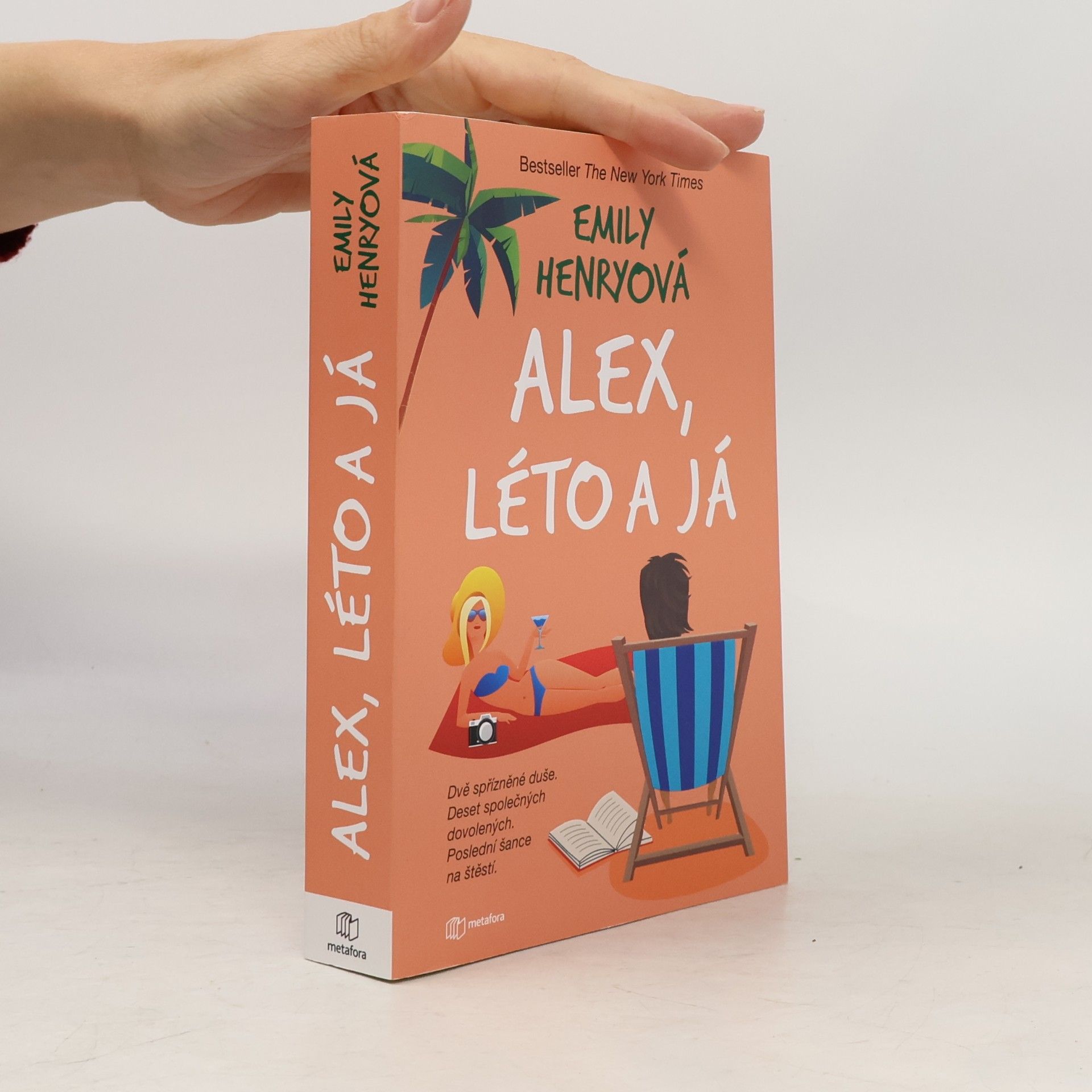 Emily Henry Alex, léto a já