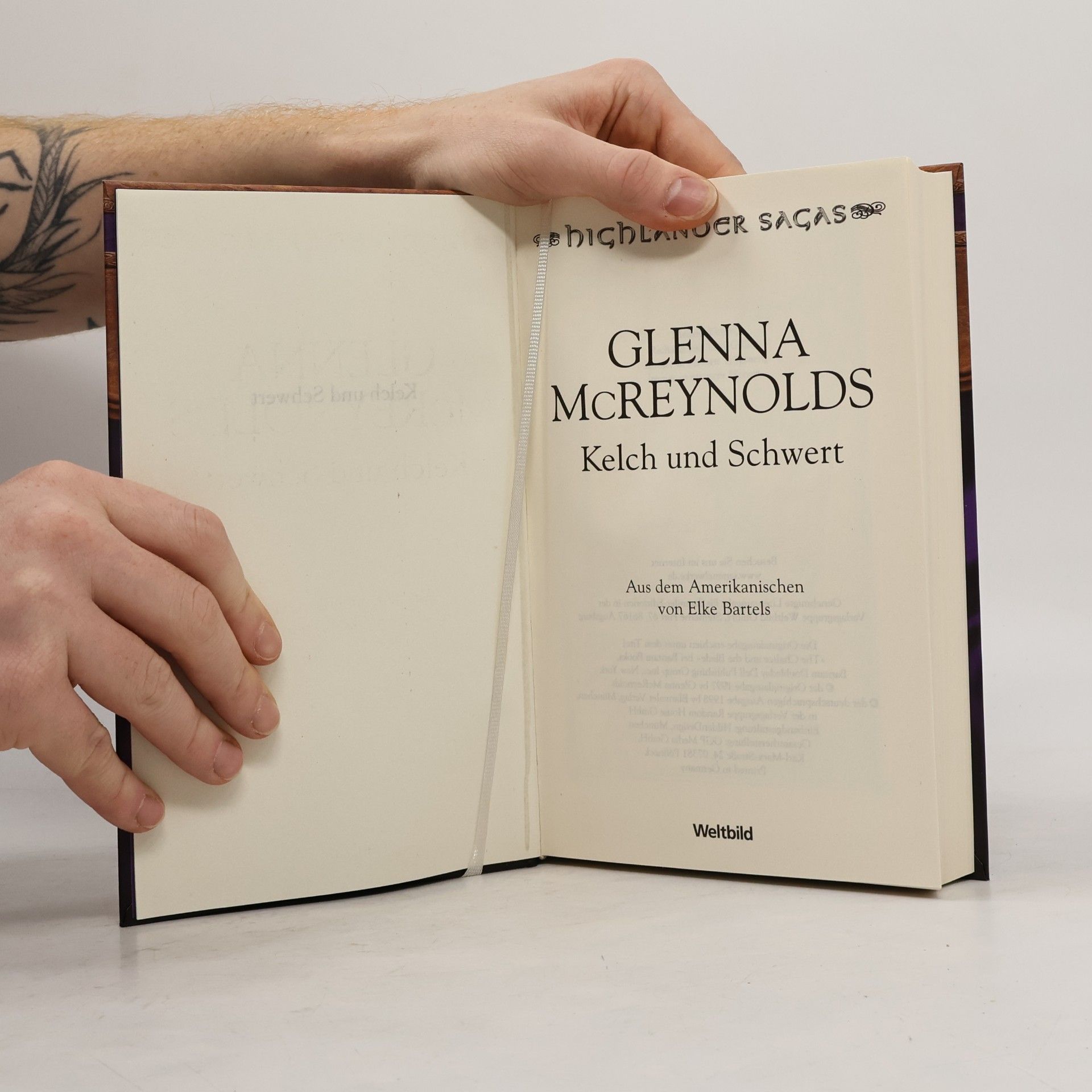 Glennsa McReynolds Kelch und Schwert