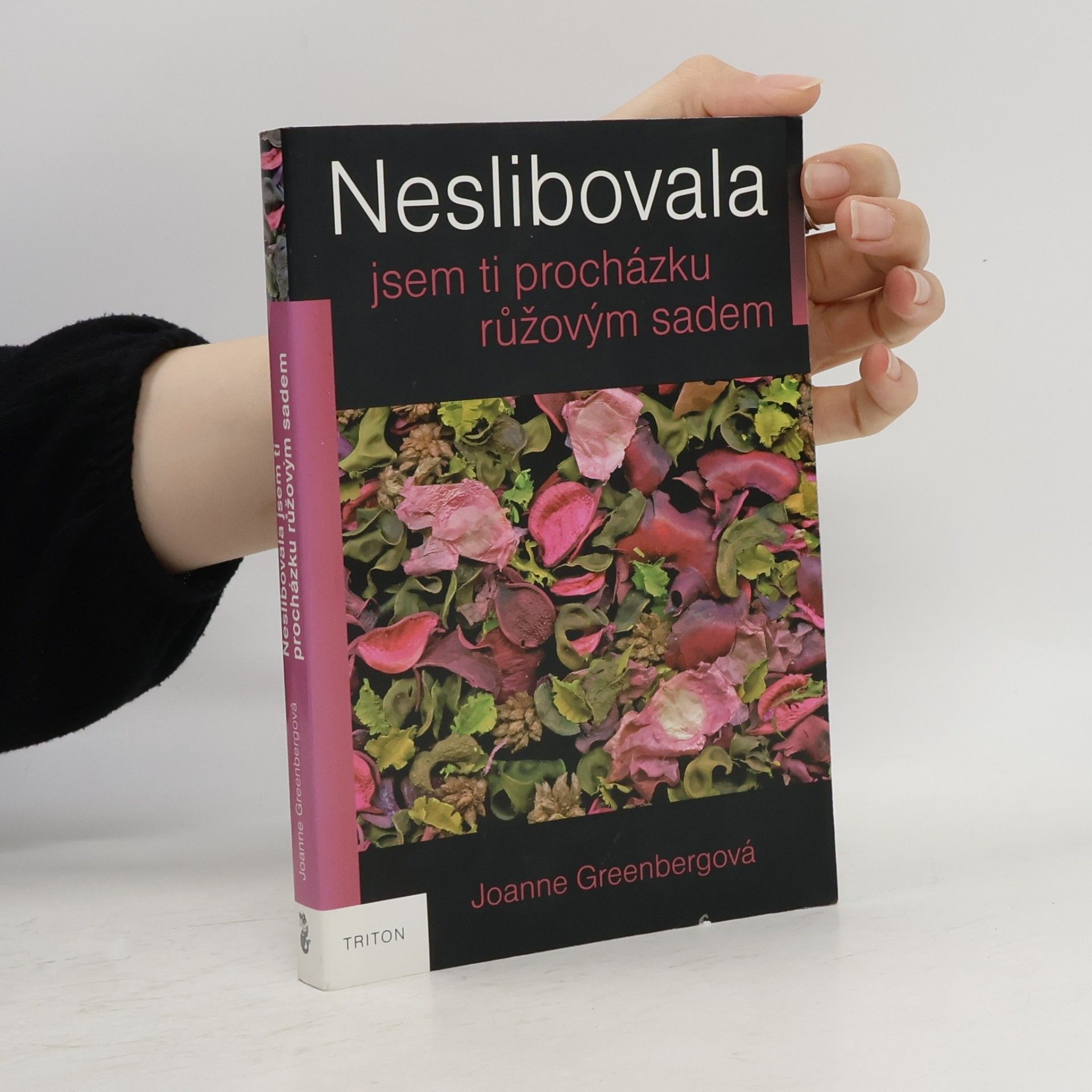 Joanne Greenberg Neslibovala jsem ti procházku růžovým sadem