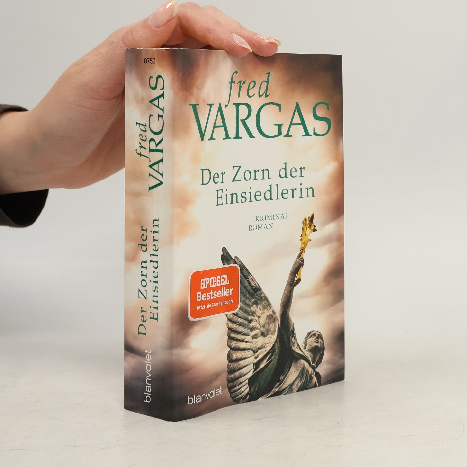 Fred Vargas Der Zorn der Einsiedlerin