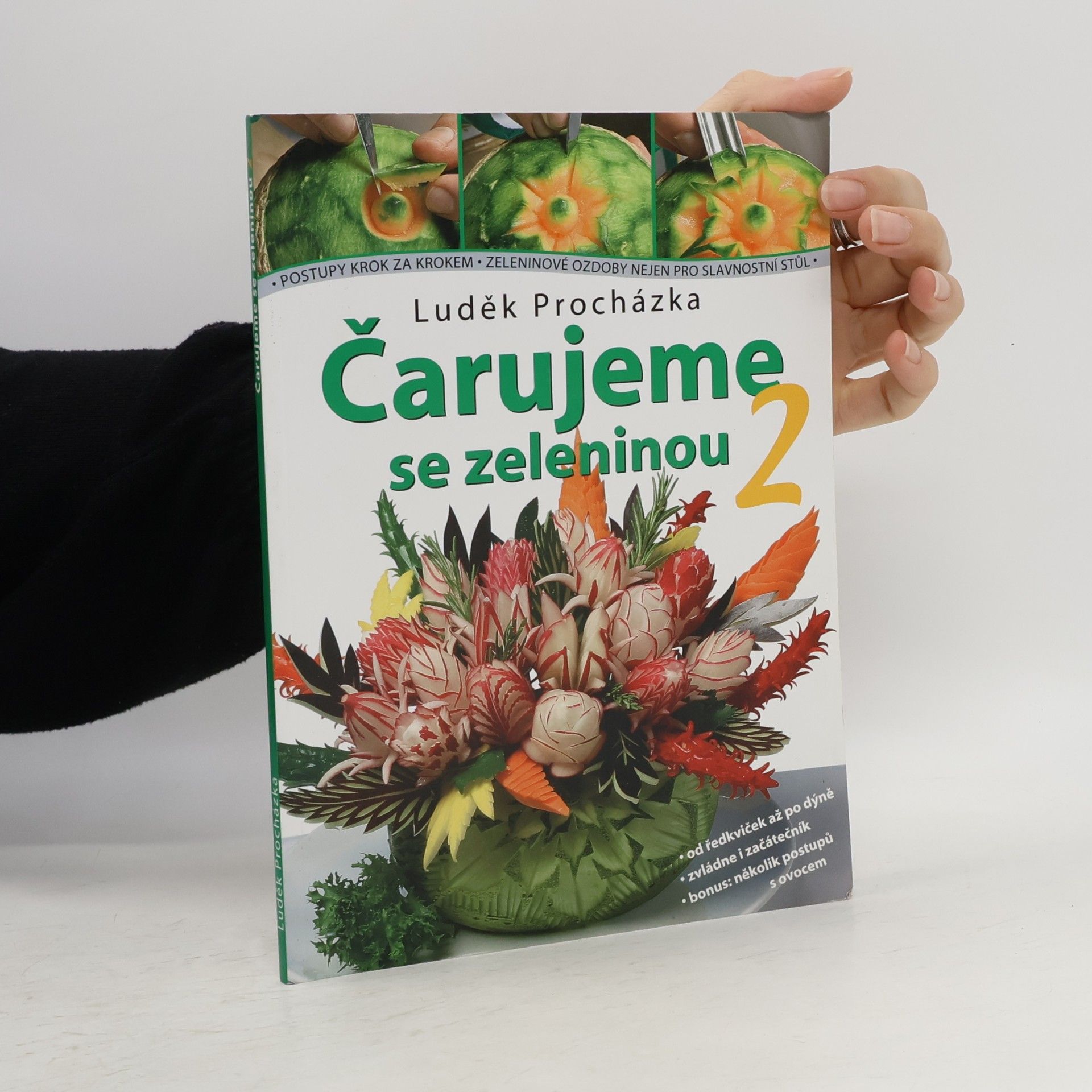 Autorenkollektiv Čarujeme se zeleninou 2