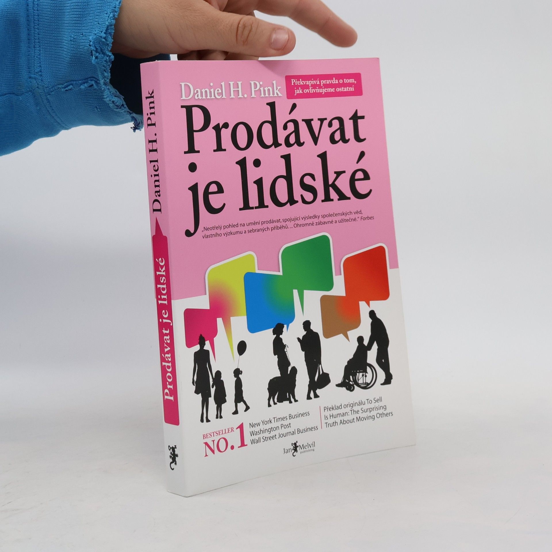 Prodávat je lidské