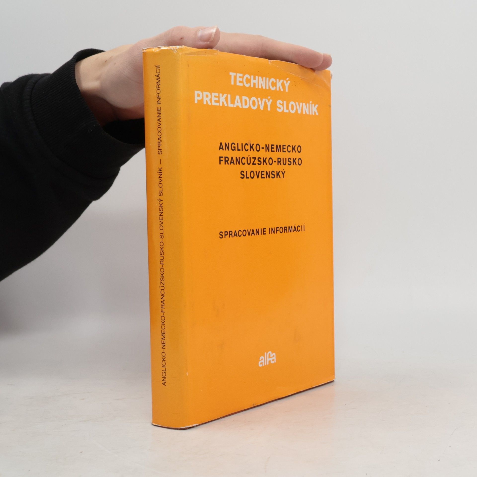 Autorenkollektiv Technický prekladový slovník. Spracovanie informácií