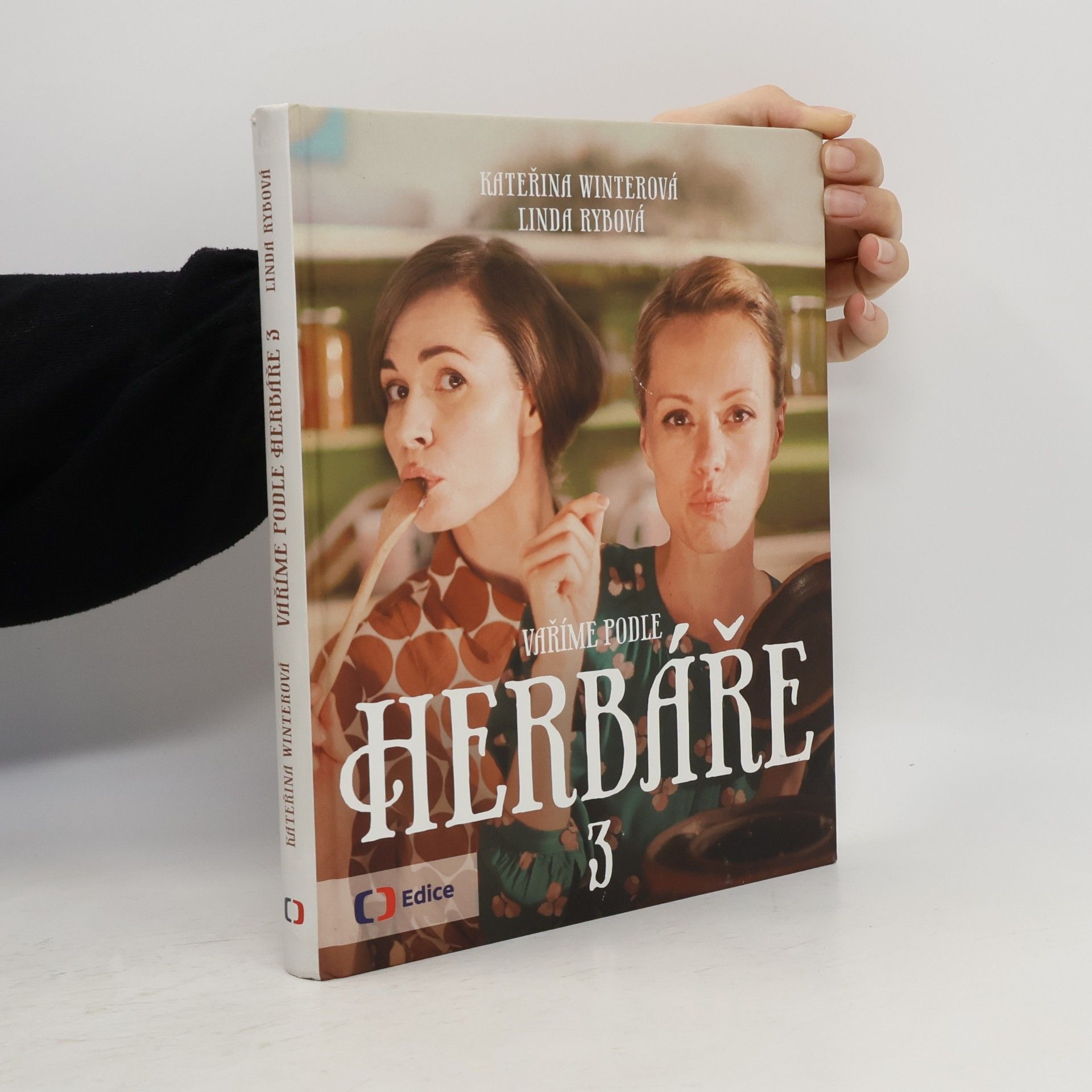Adam Holý Vaříme podle Herbáře 3