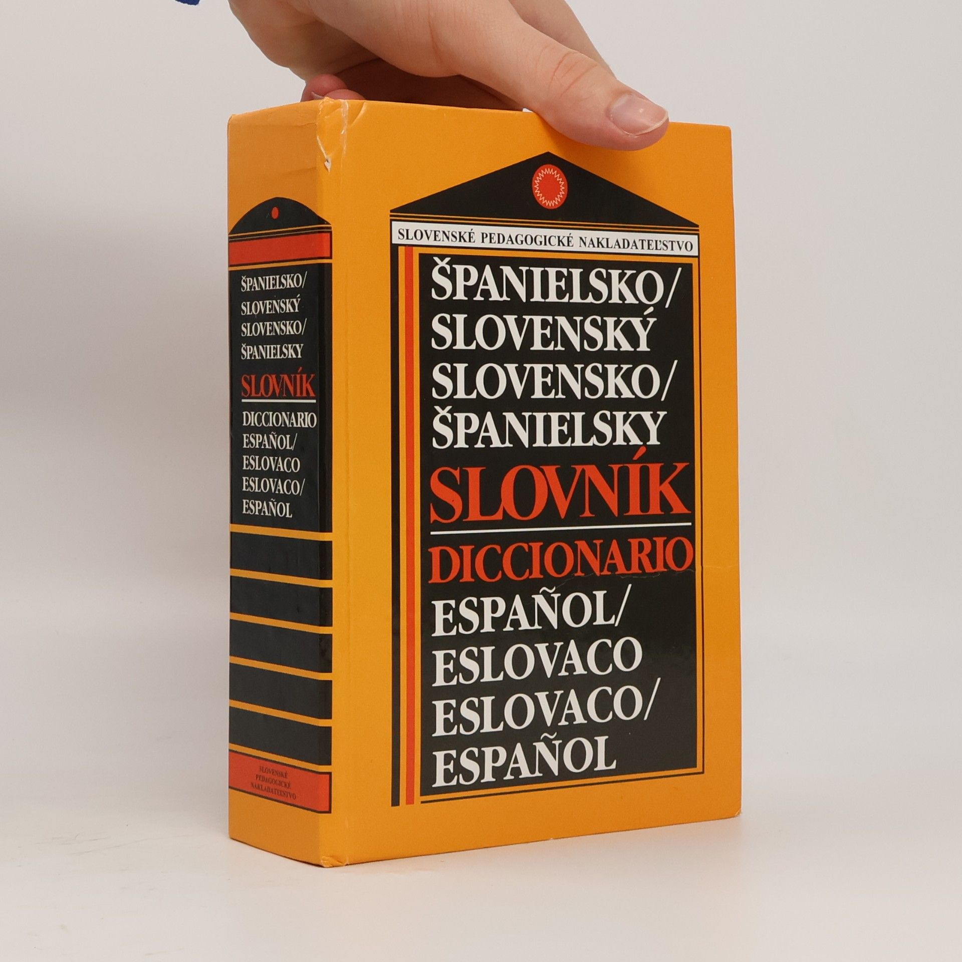 Španielsko/slovenský - slovensko/španielsky slovník