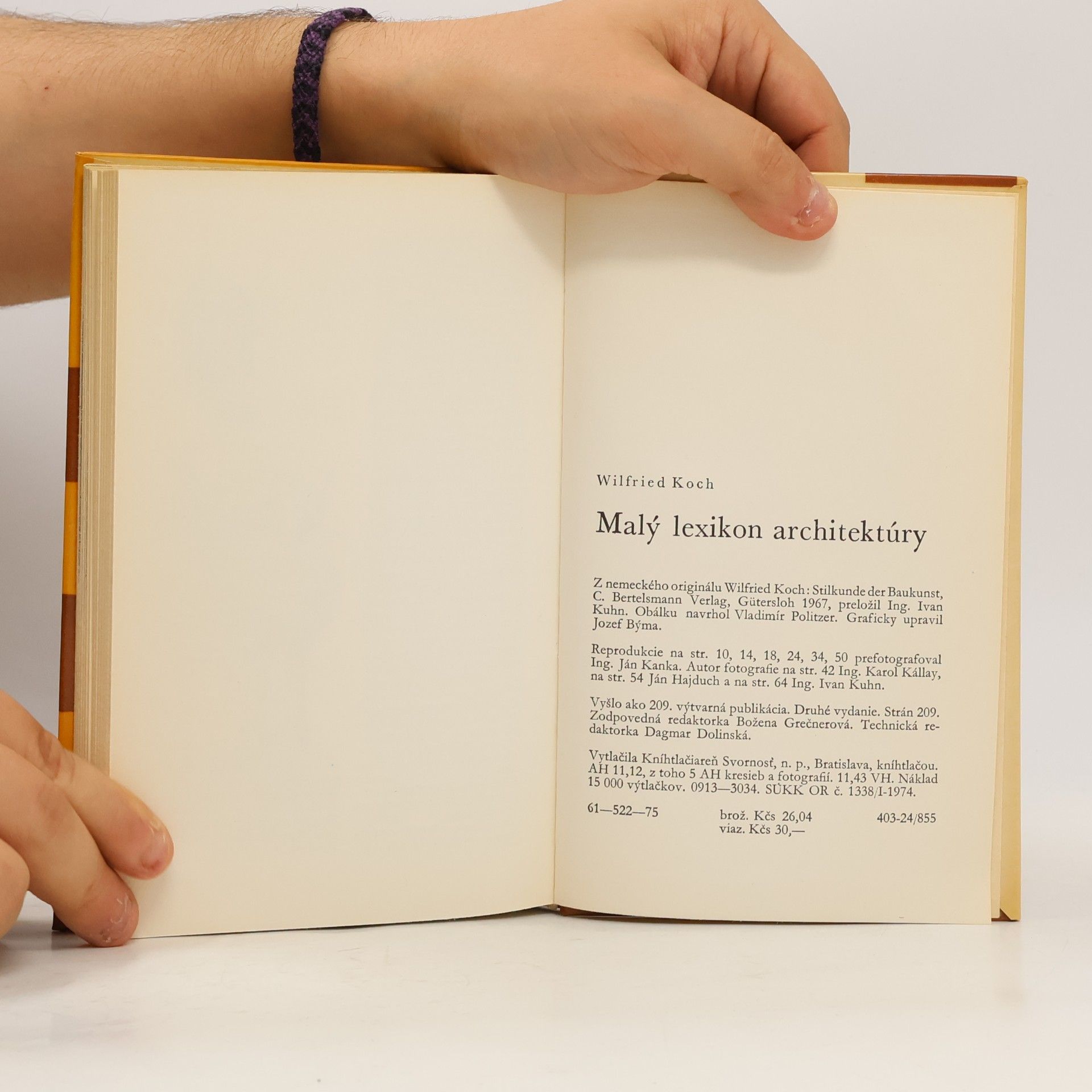 Wilfried Koch Malý lexikon architektúry