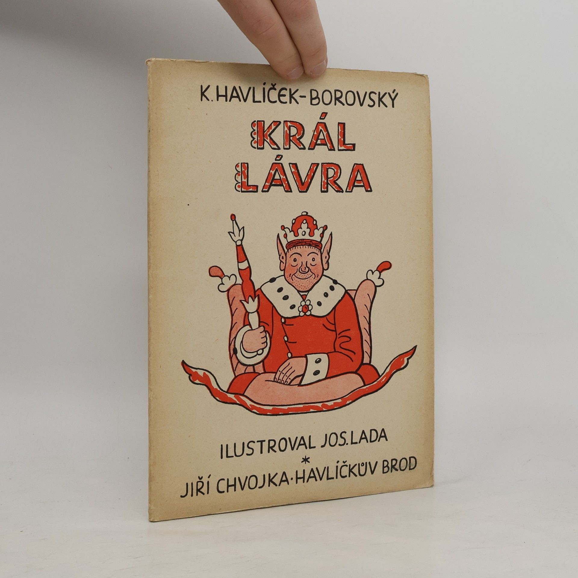 Karel Havlíček Borovský Král Lávra