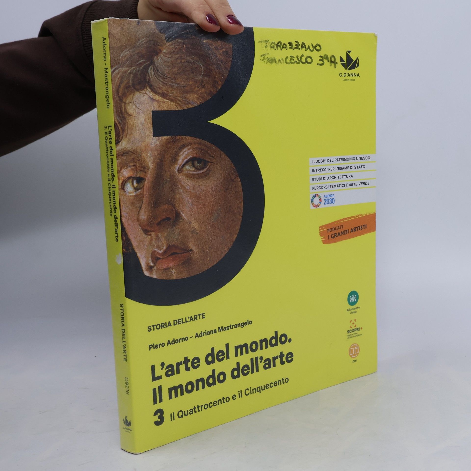 Adriana Mastrangelo Storia dell'arte - 3: L'arte del mondo. Il mondo dell'arte