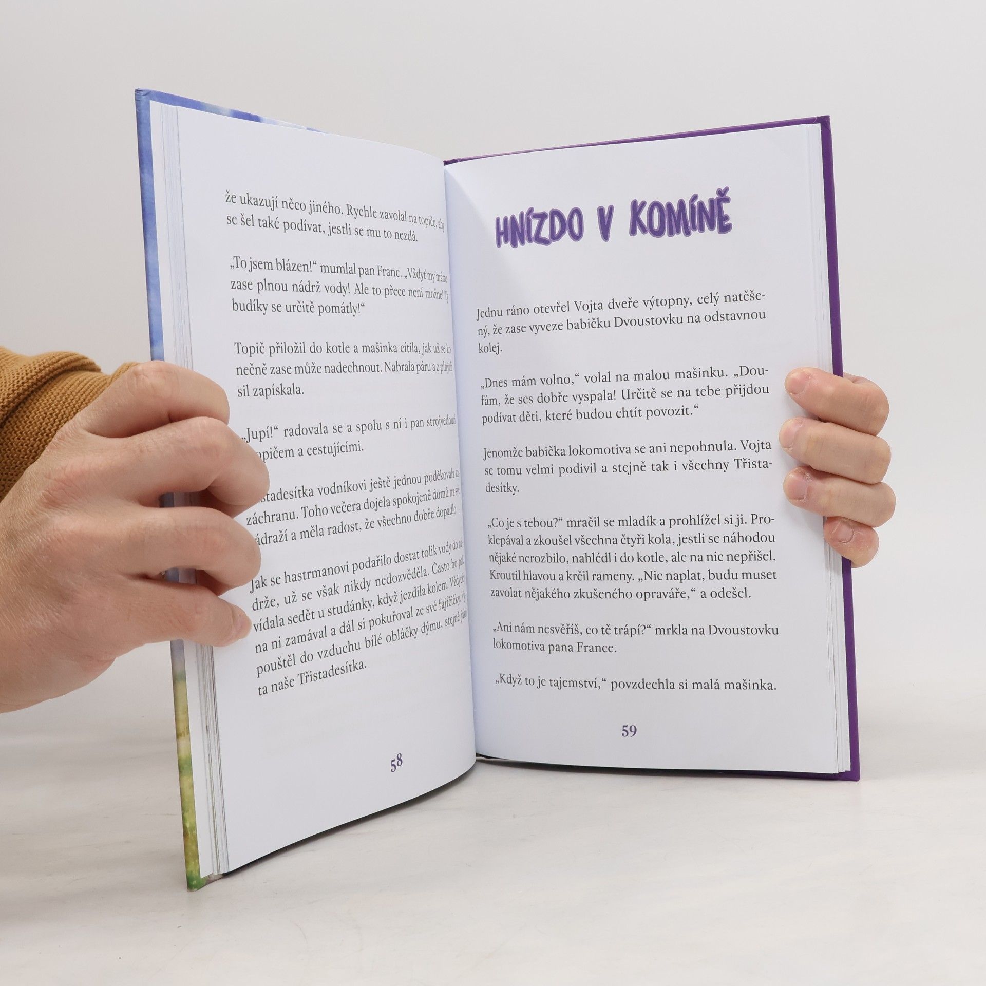 Iva Hoňková Plnou parou do pohádky