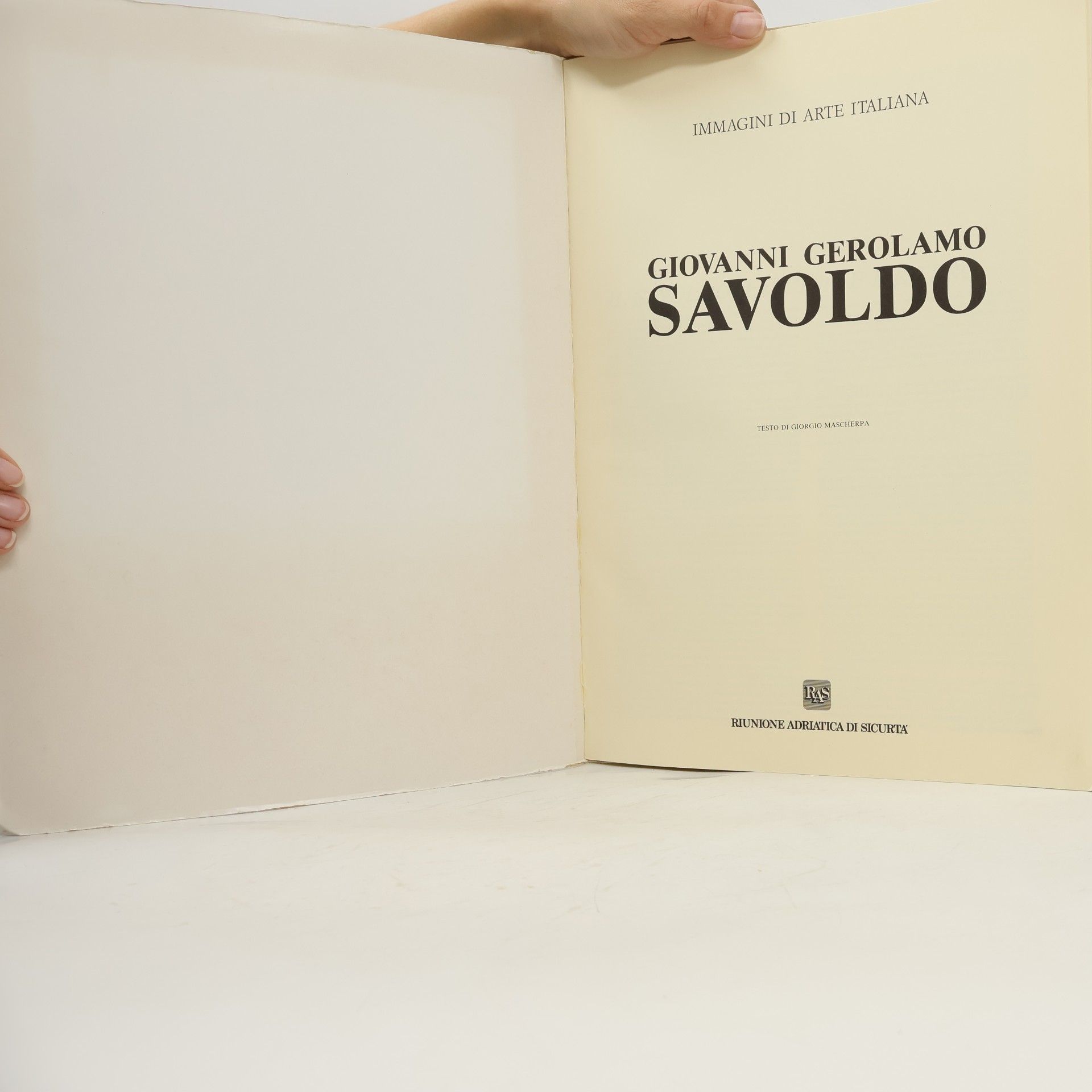 Giorgio Mascherpa Giovanni Gerolamo Savoldo