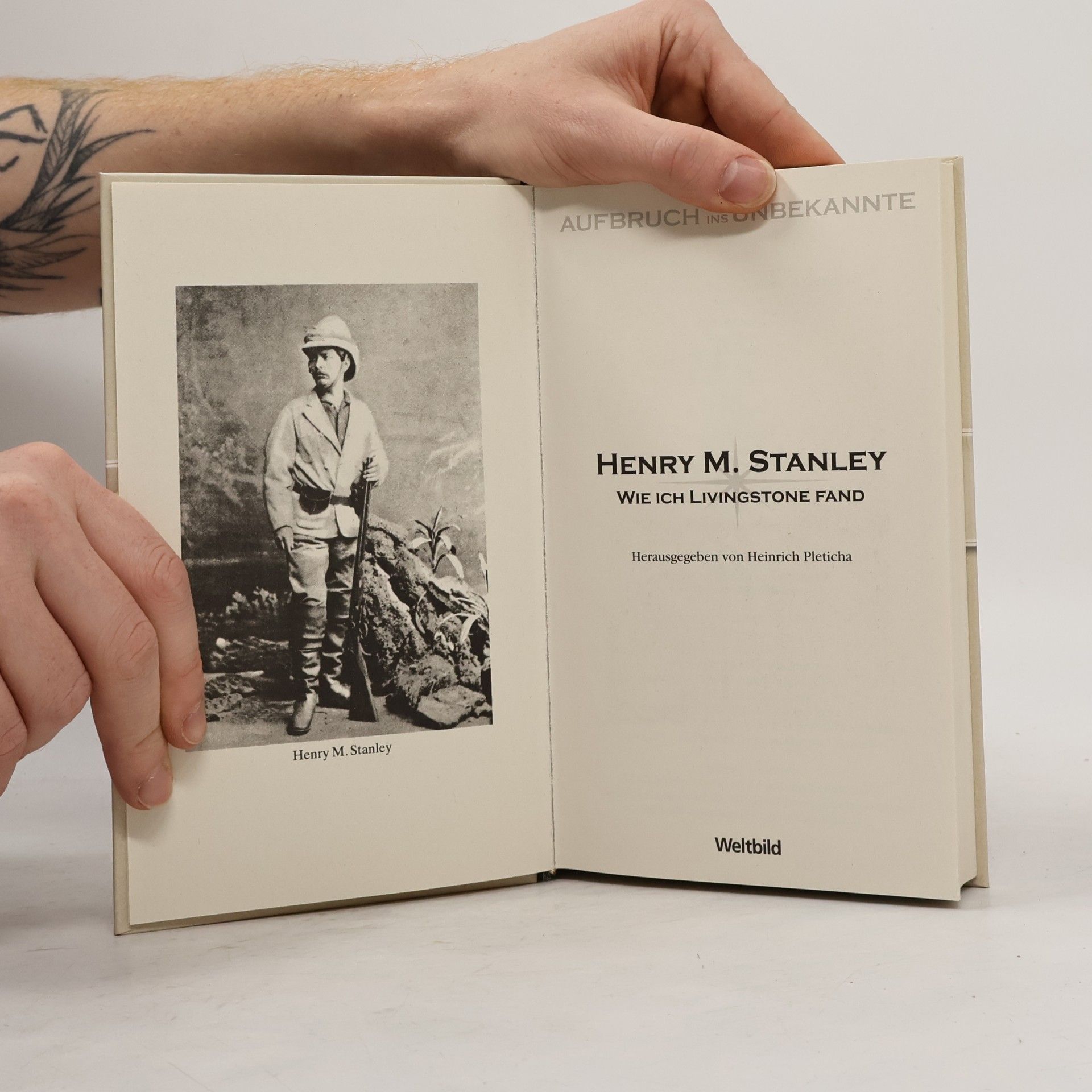Henry Morton Stanley Wie ich Livingstone fand