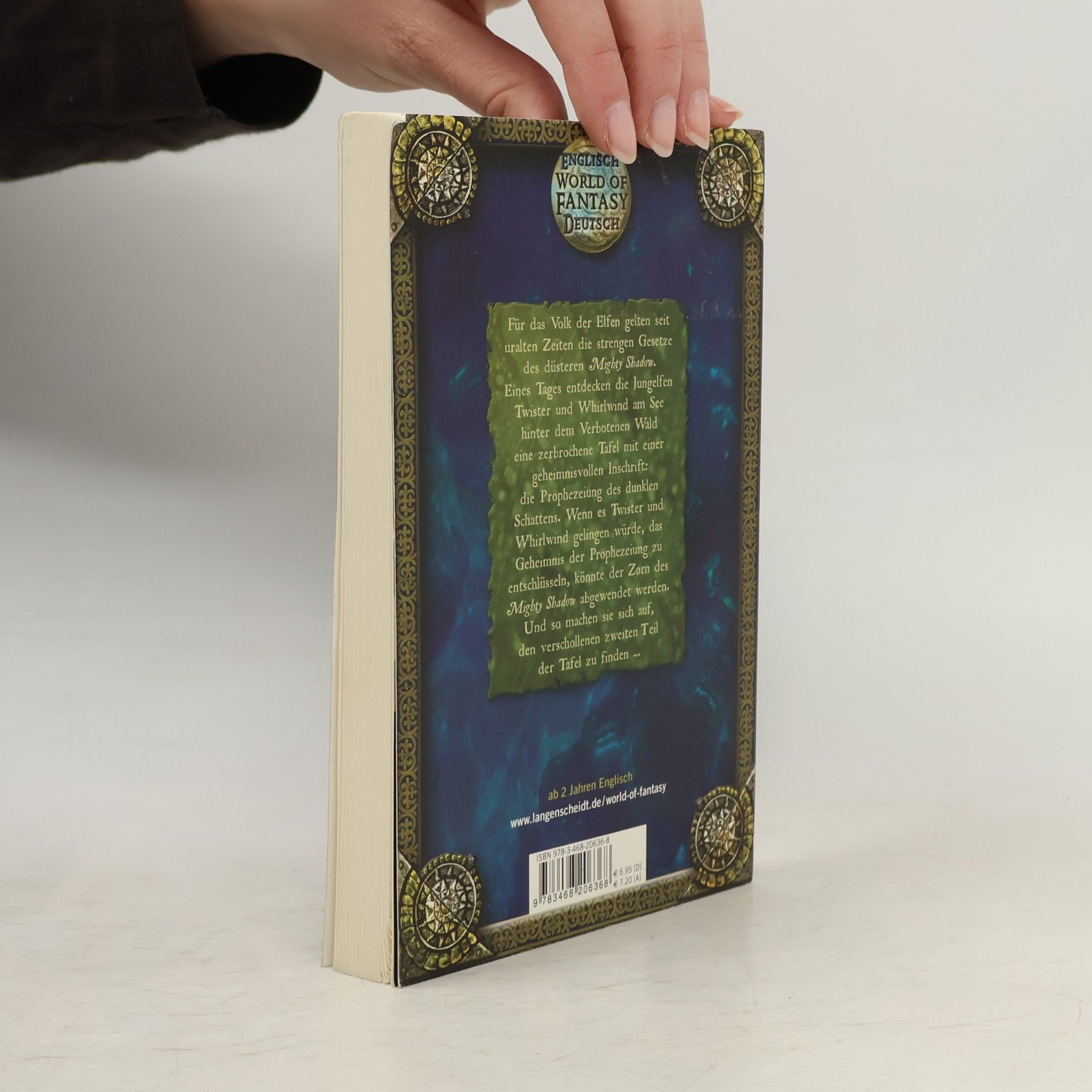 Petra A. Bauer World of Fantasy: The Prophecy - Die Prophezeihung. Ein deutsch-englischer Fantasy-Roman