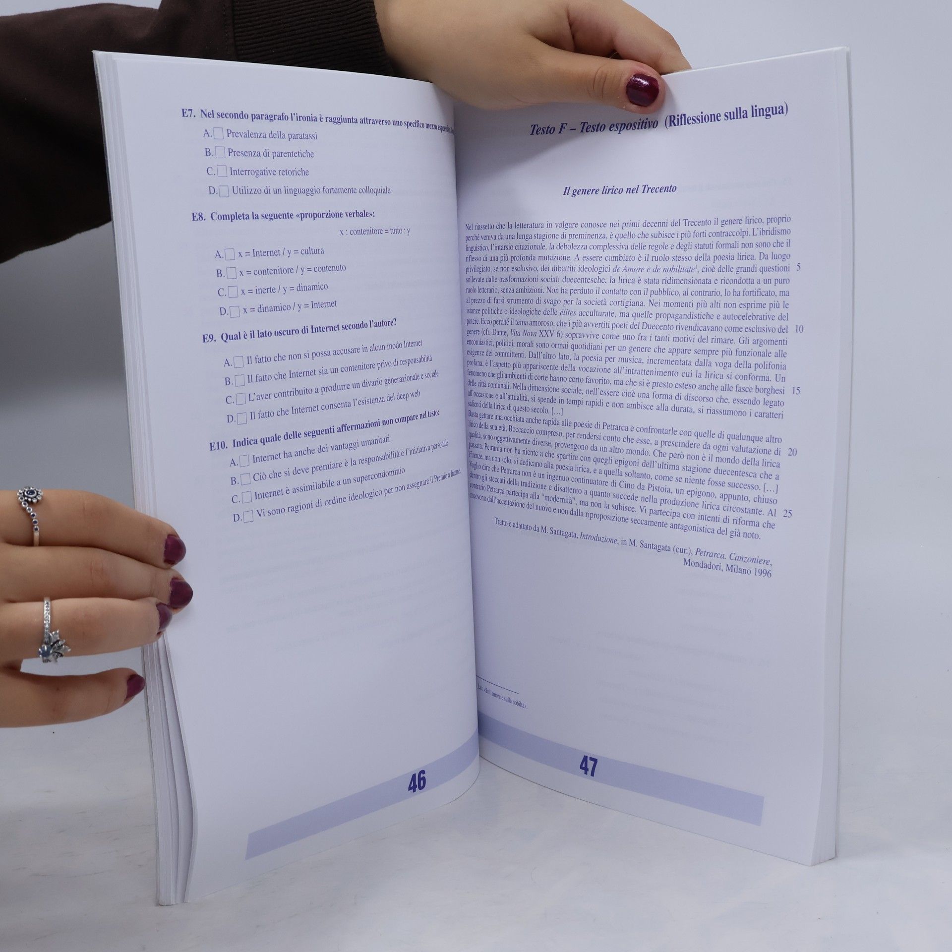 Fabio Russo Prove Nazionali Invalsi: Verso la maturità. Come prepararsi a superare la prova nazionale Invalsi di italiano. Esercitazioni, per il secondo biennio ed il quinto anno della scuola secondaria di secondo grado.