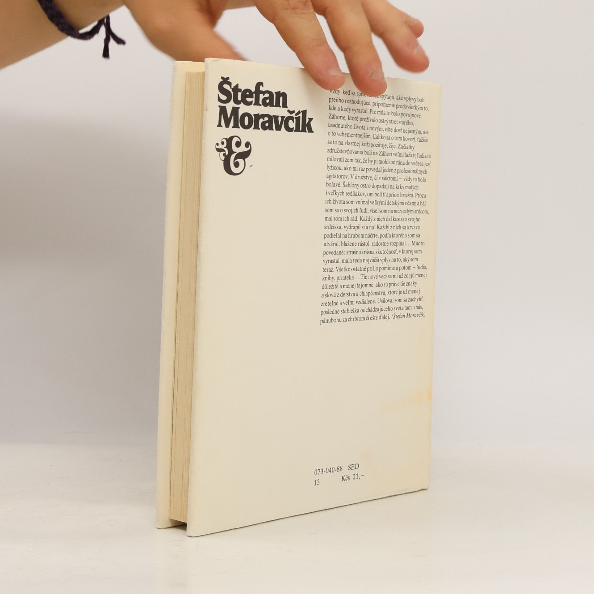 Štefan Moravčík Sedláci - Próza nás hriešnych