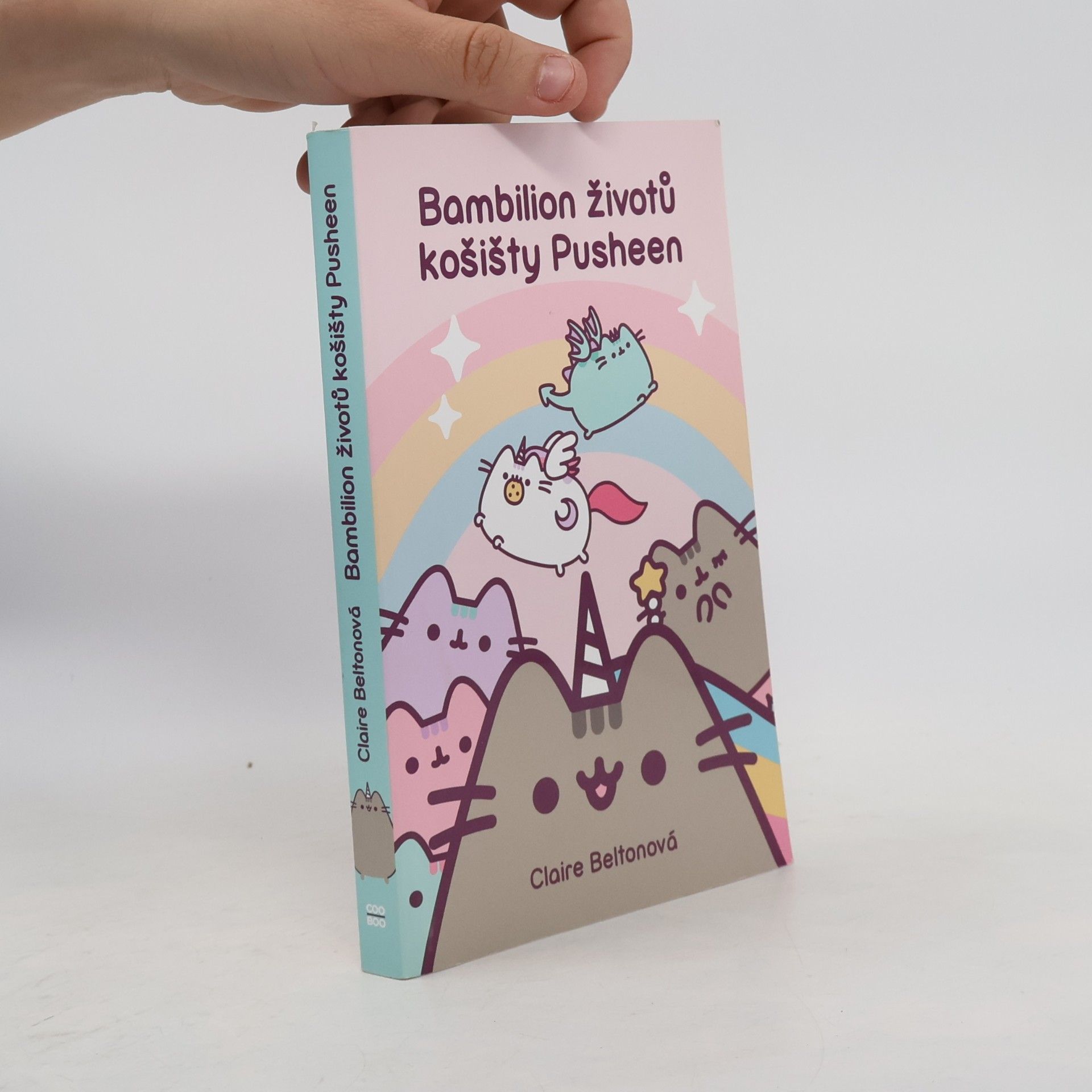 Claire Belton Bambilion životů košišty Pusheen