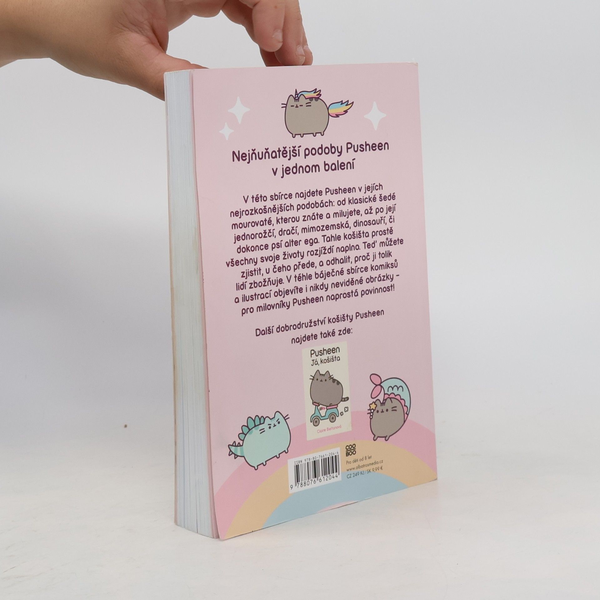 Claire Belton Bambilion životů košišty Pusheen
