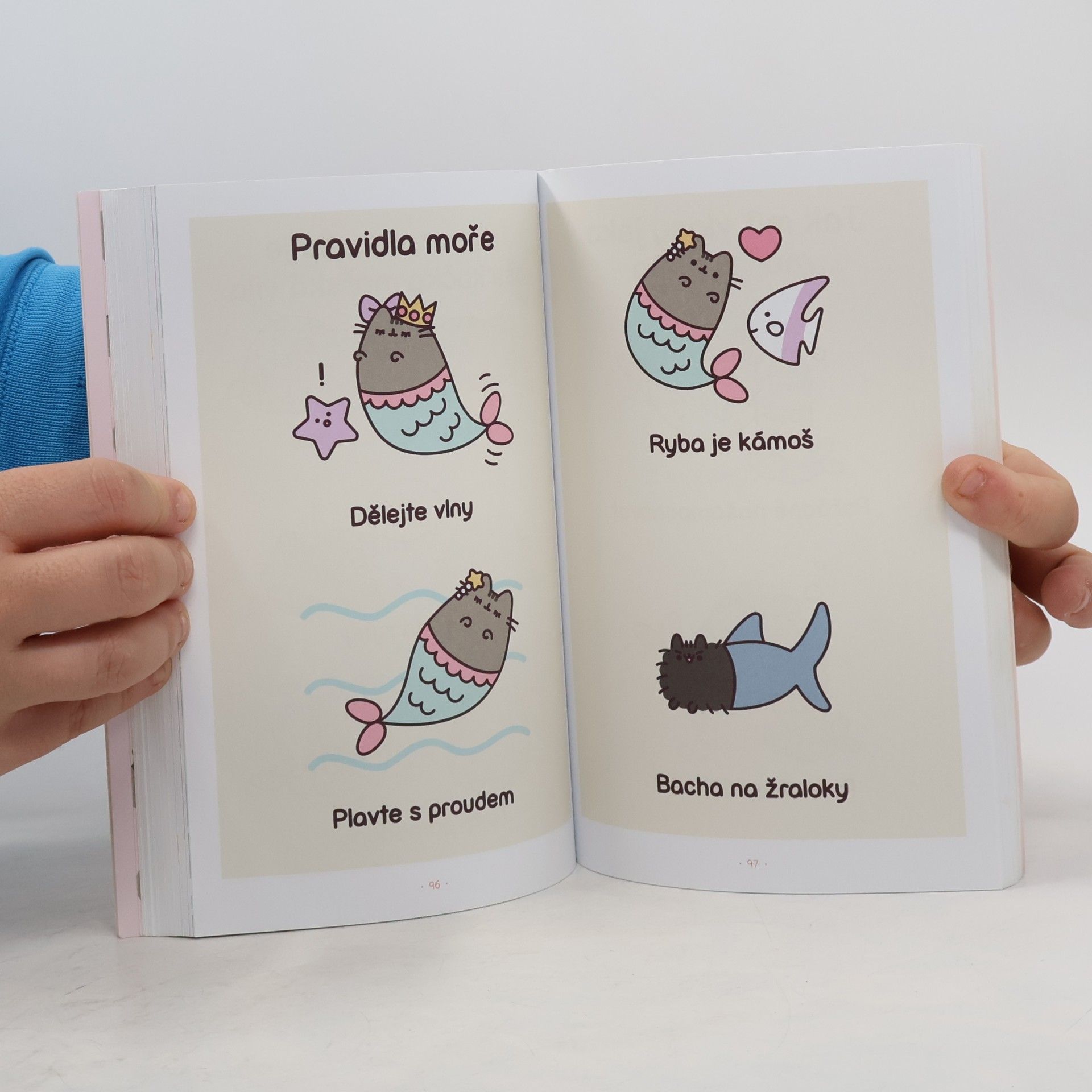Claire Belton Bambilion životů košišty Pusheen