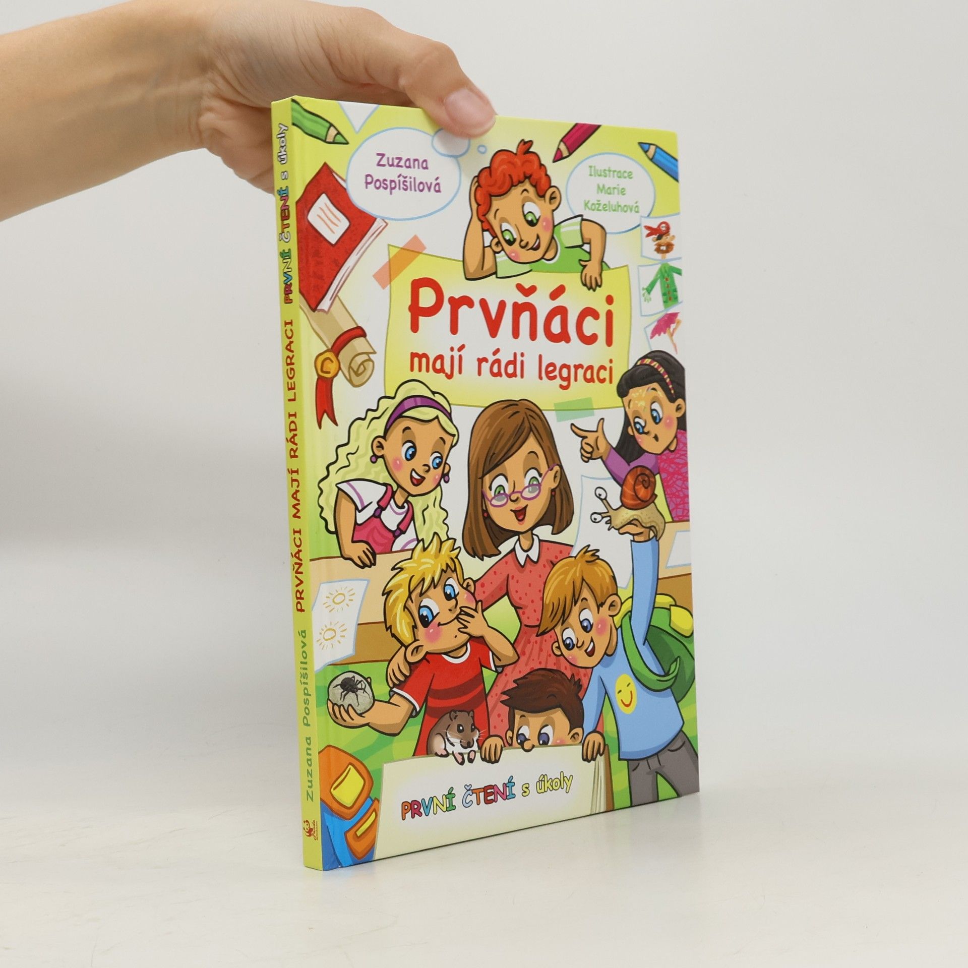 Zuzana Pospíšilová Prvňáci mají rádi legraci - První čtení s úkoly