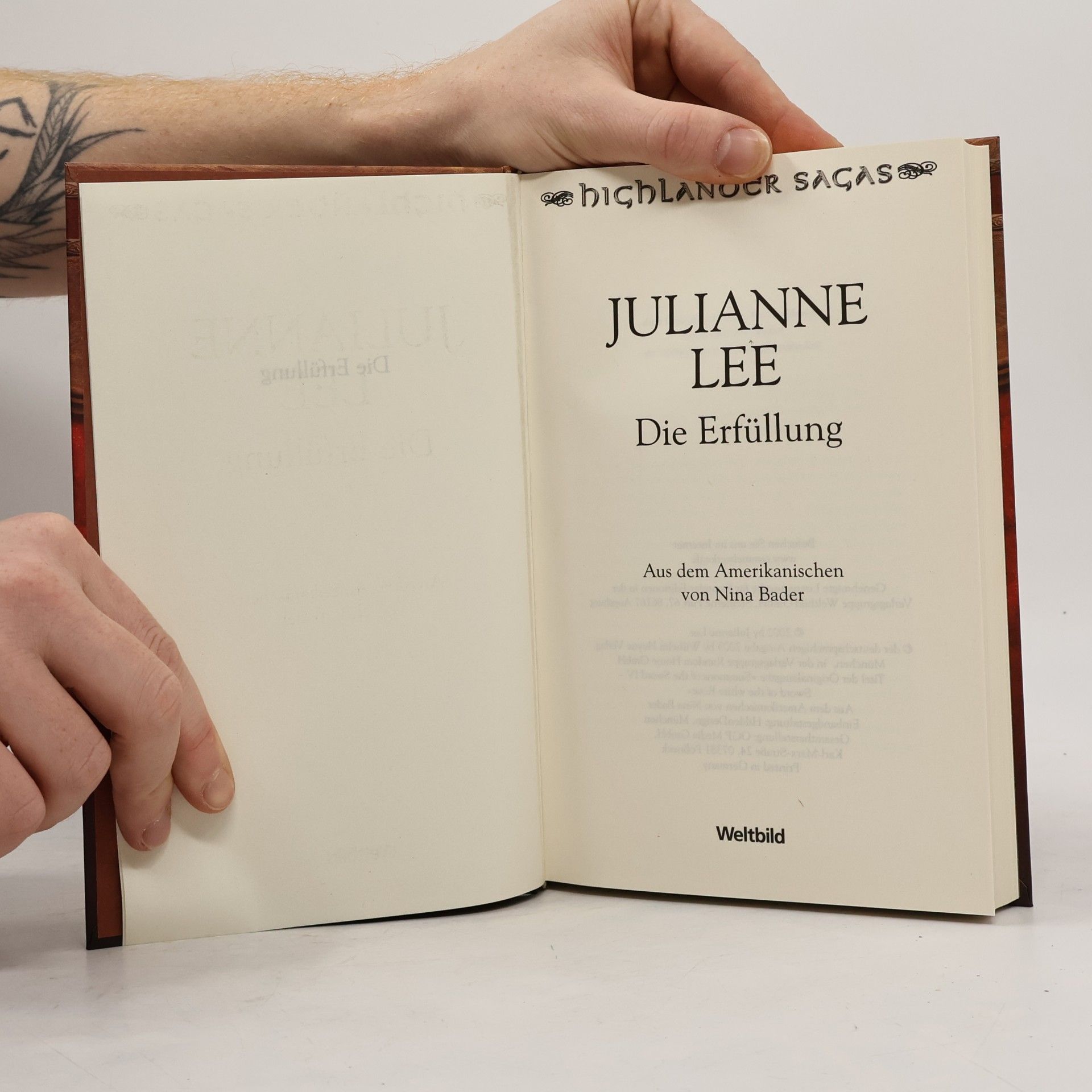 Julianne Lee Die Erfüllung