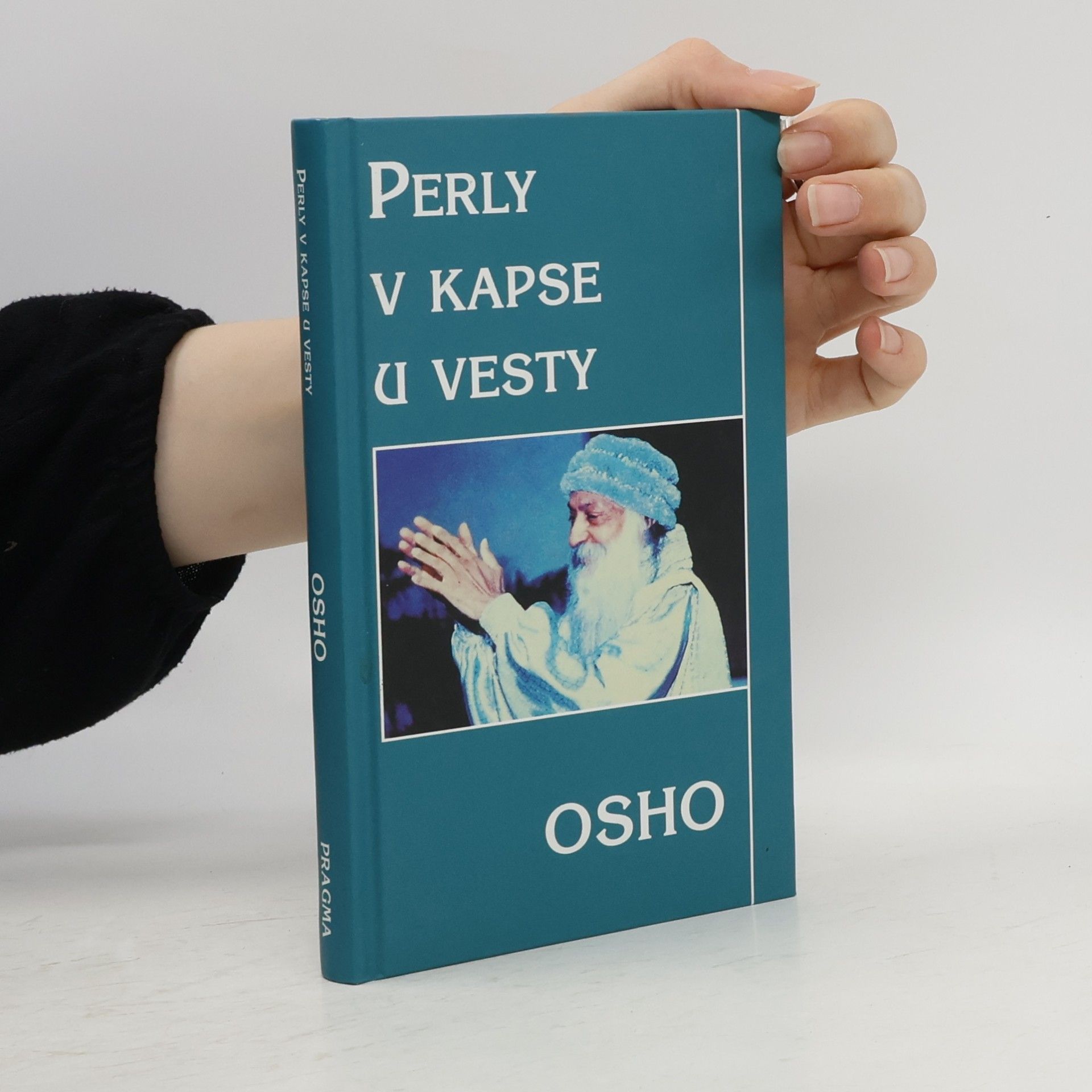 Osho Perly v kapse u vesty