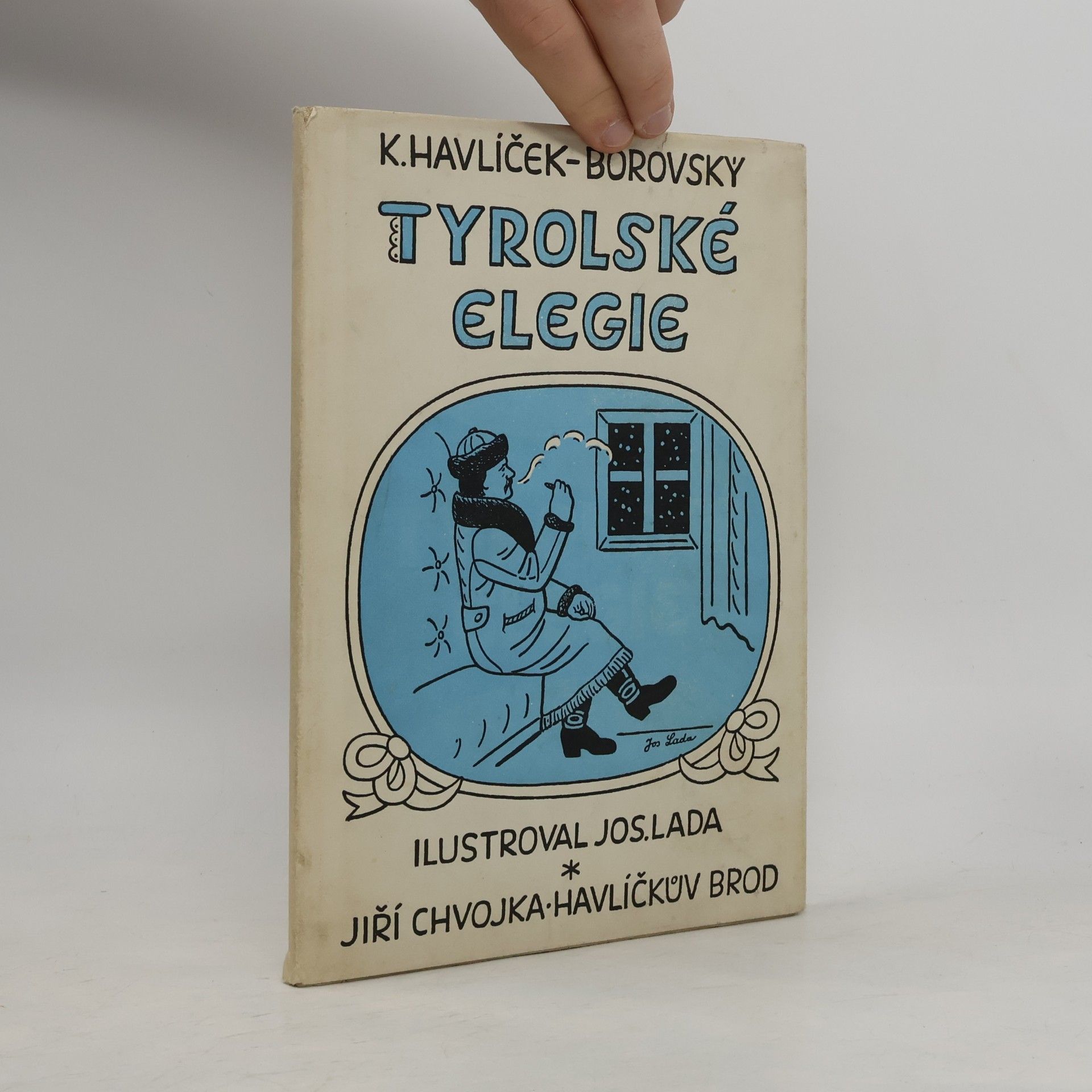 Karel Havlíček Borovský Tyrolské elegie