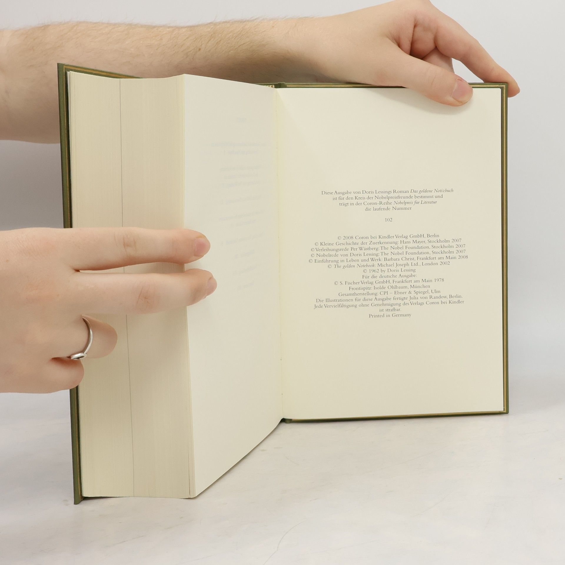 Orhan Pamuk Nobelpreis 2006-2007. Schnee. Das goldene Notizbuch.
