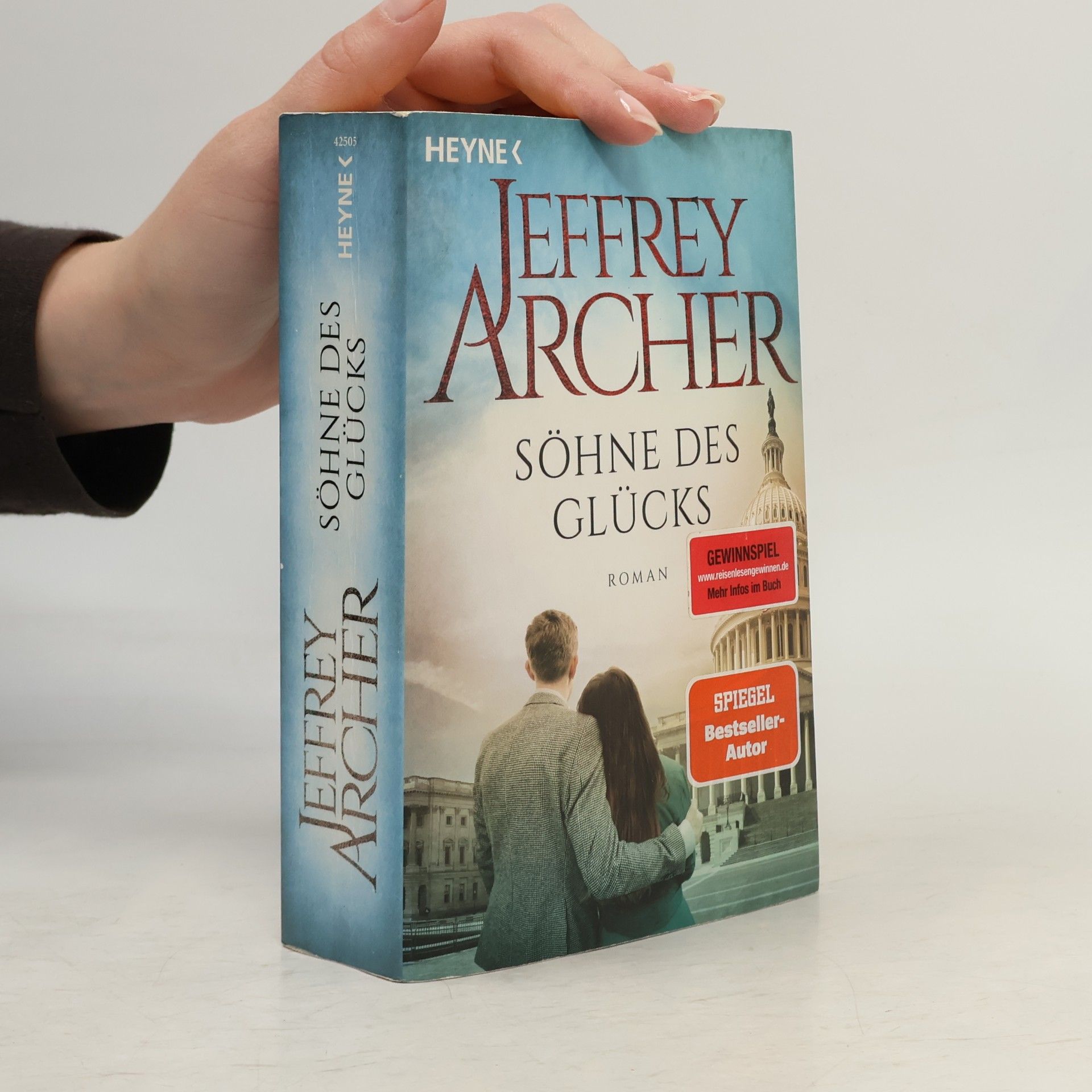 Jeffrey Archer Söhne des Glücks
