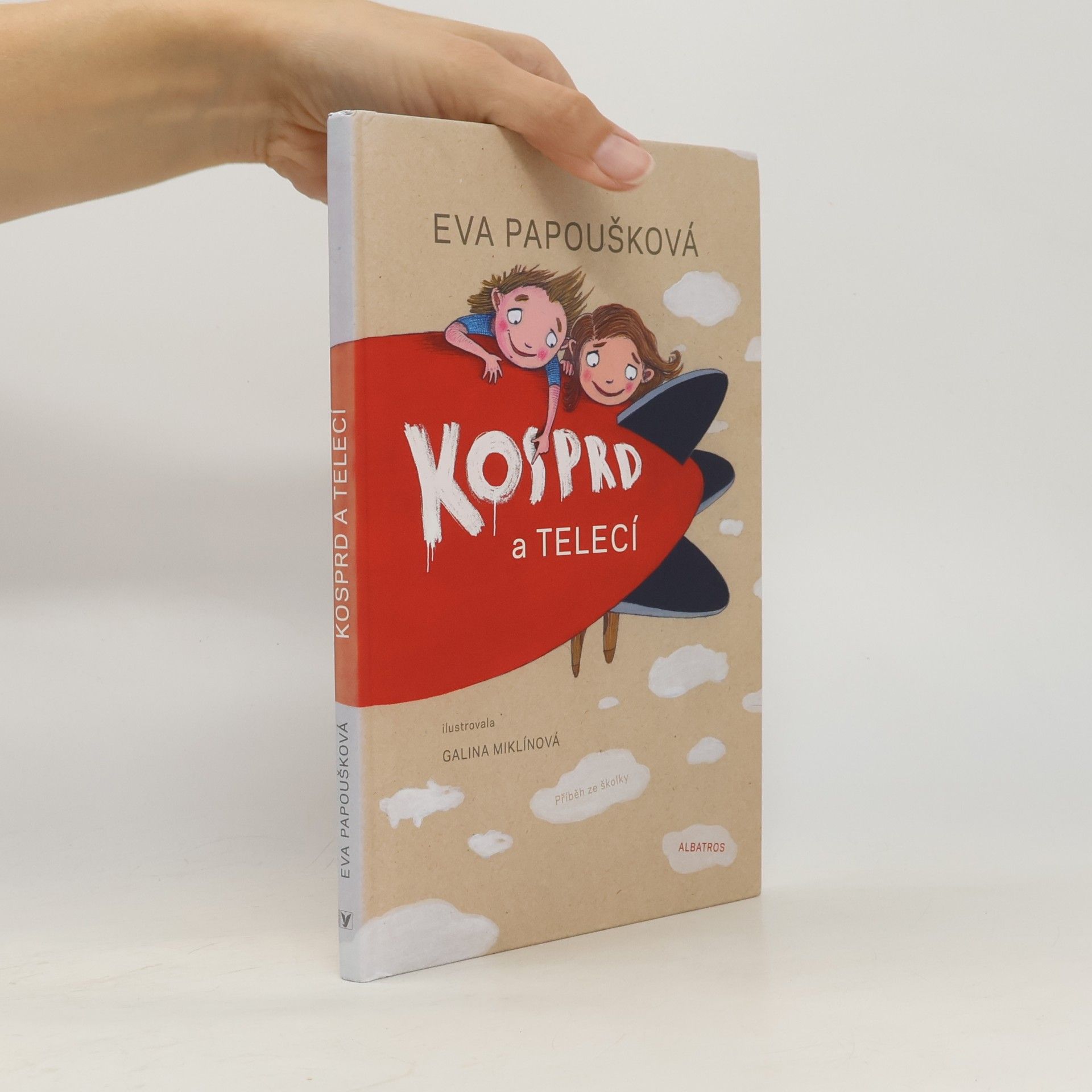 Galina Miklínová Kosprd a Telecí : příběh ze školky