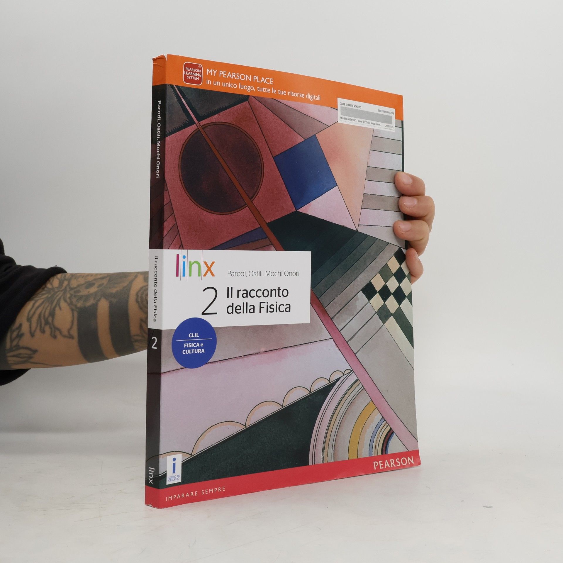 Marco Ostili Linx - 2: Il racconto della fisica. Per le scuole superiori. Con e-book. Con espansione online