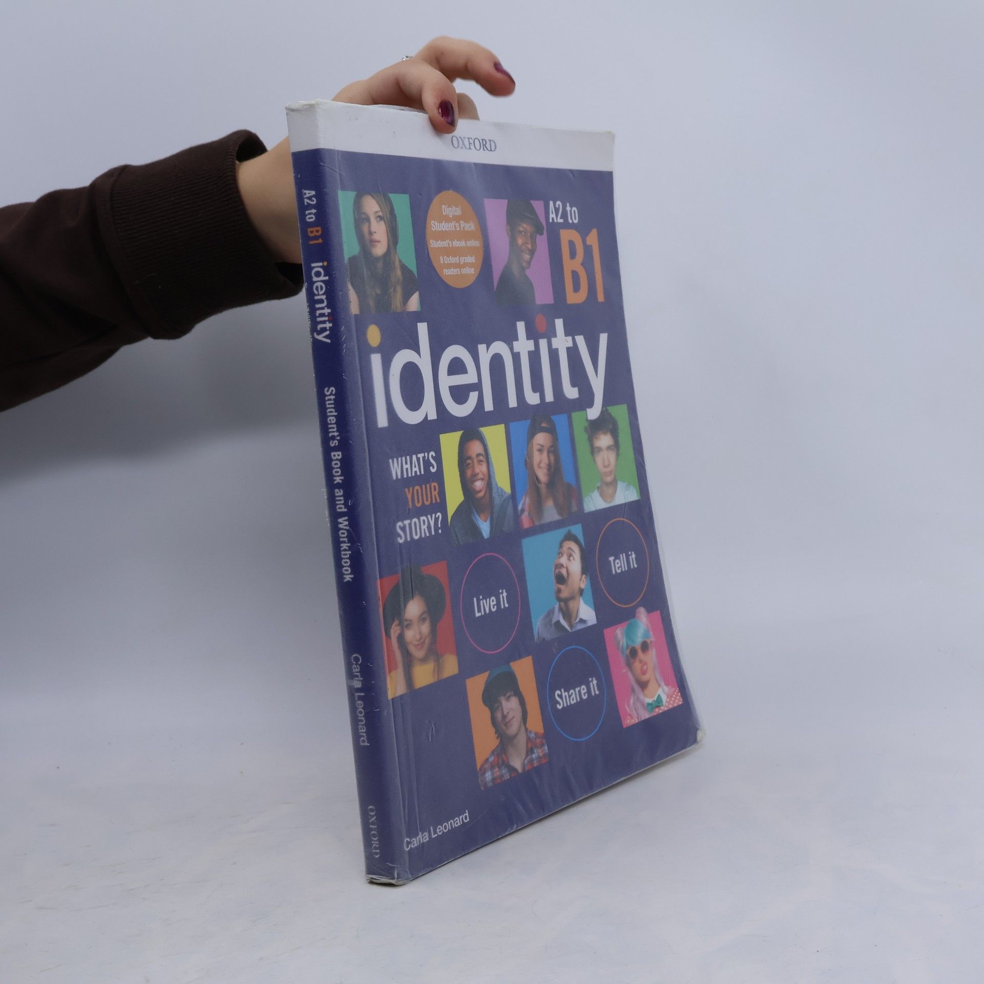 Carla Leonard Identity A2 to B1