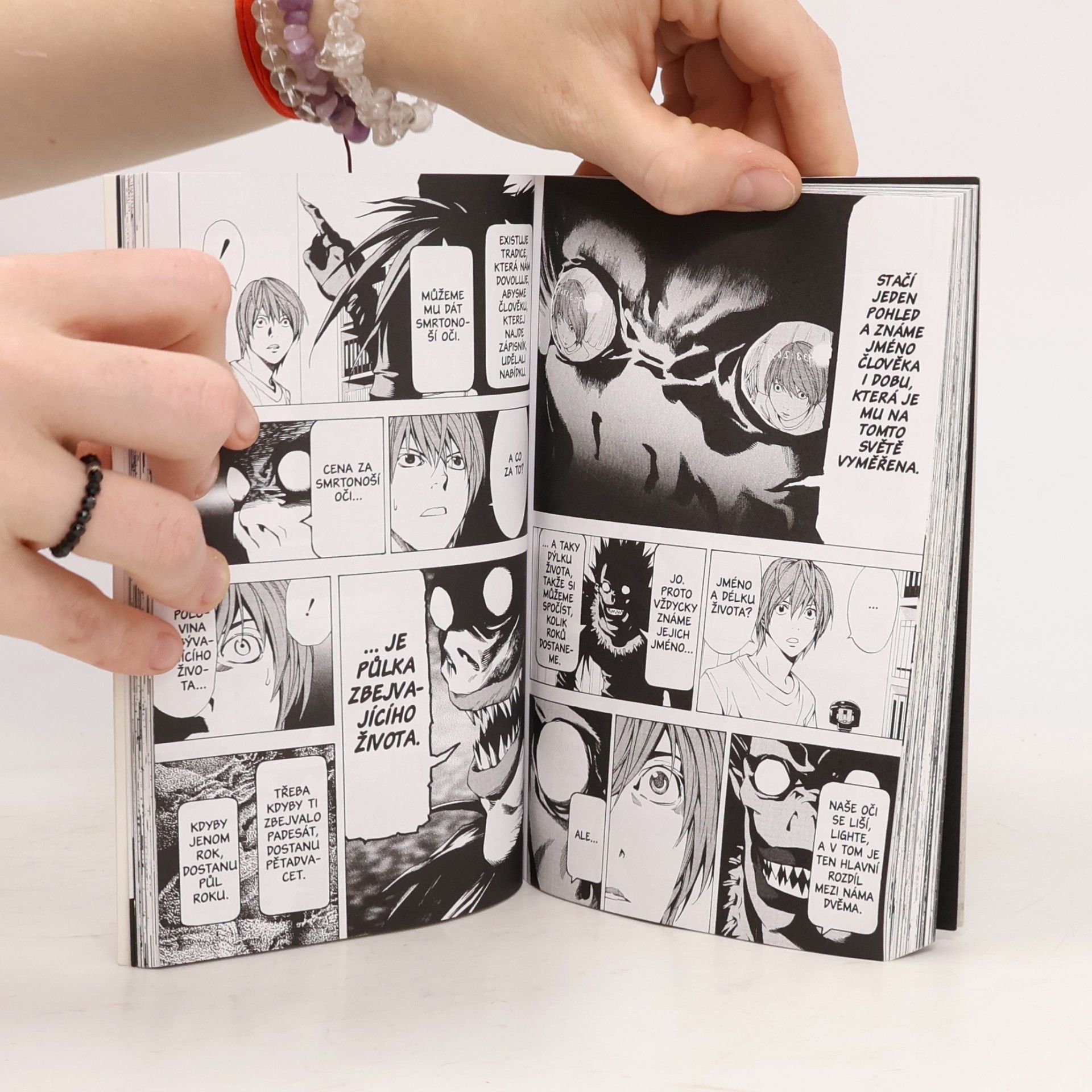 Cugumi Óba Death Note 1
