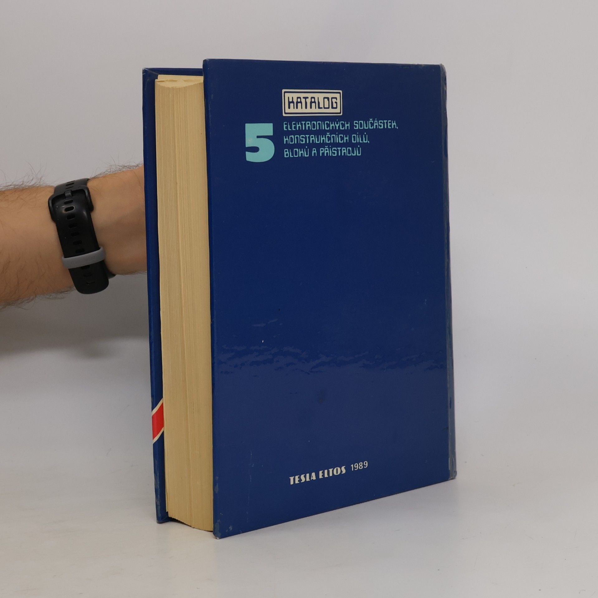 Vlastimil Halamíček Katalog elektronických součástek, konstrukčních dílů, bloků a přístrojů 5