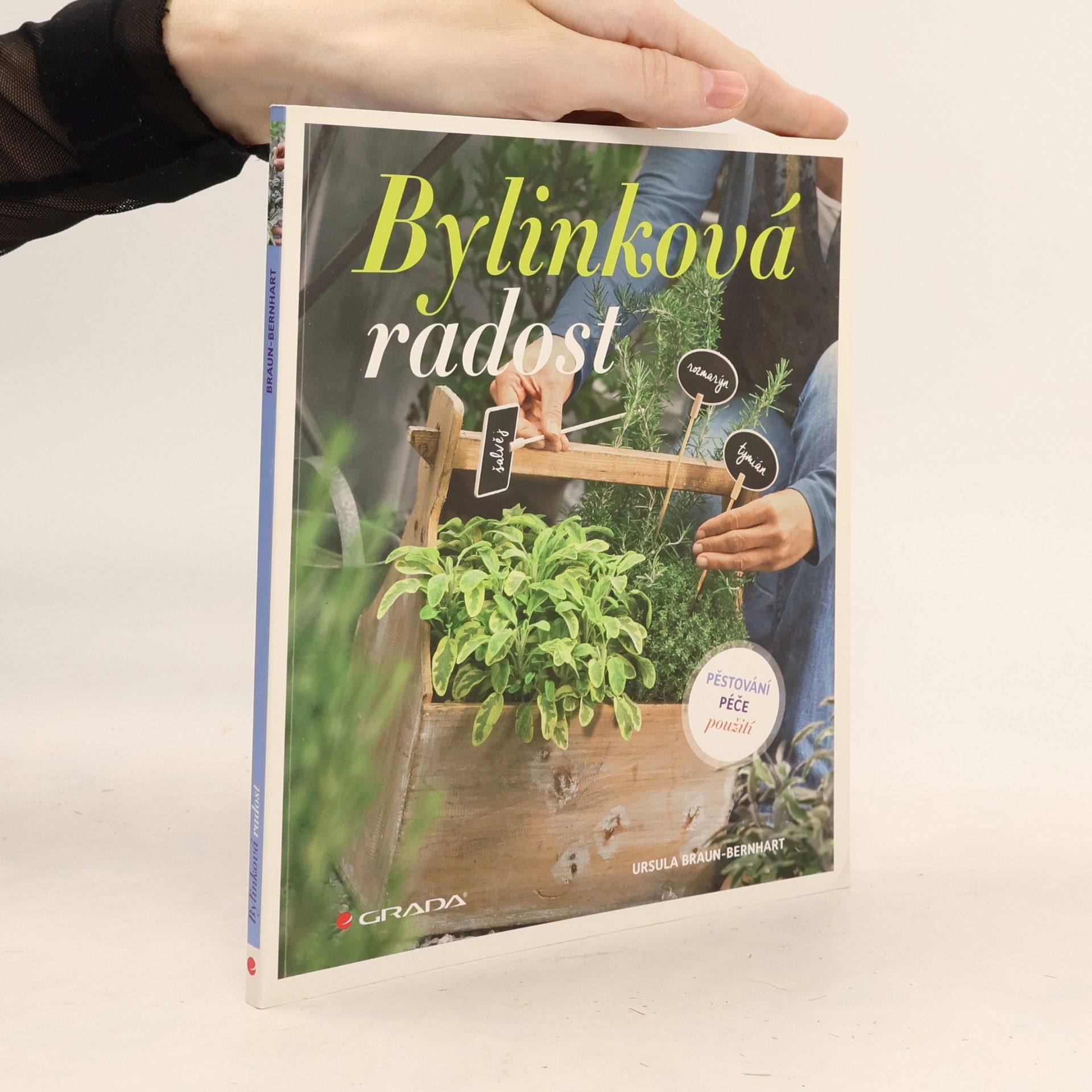 Ursula Braun-Bernhart Bylinková radost