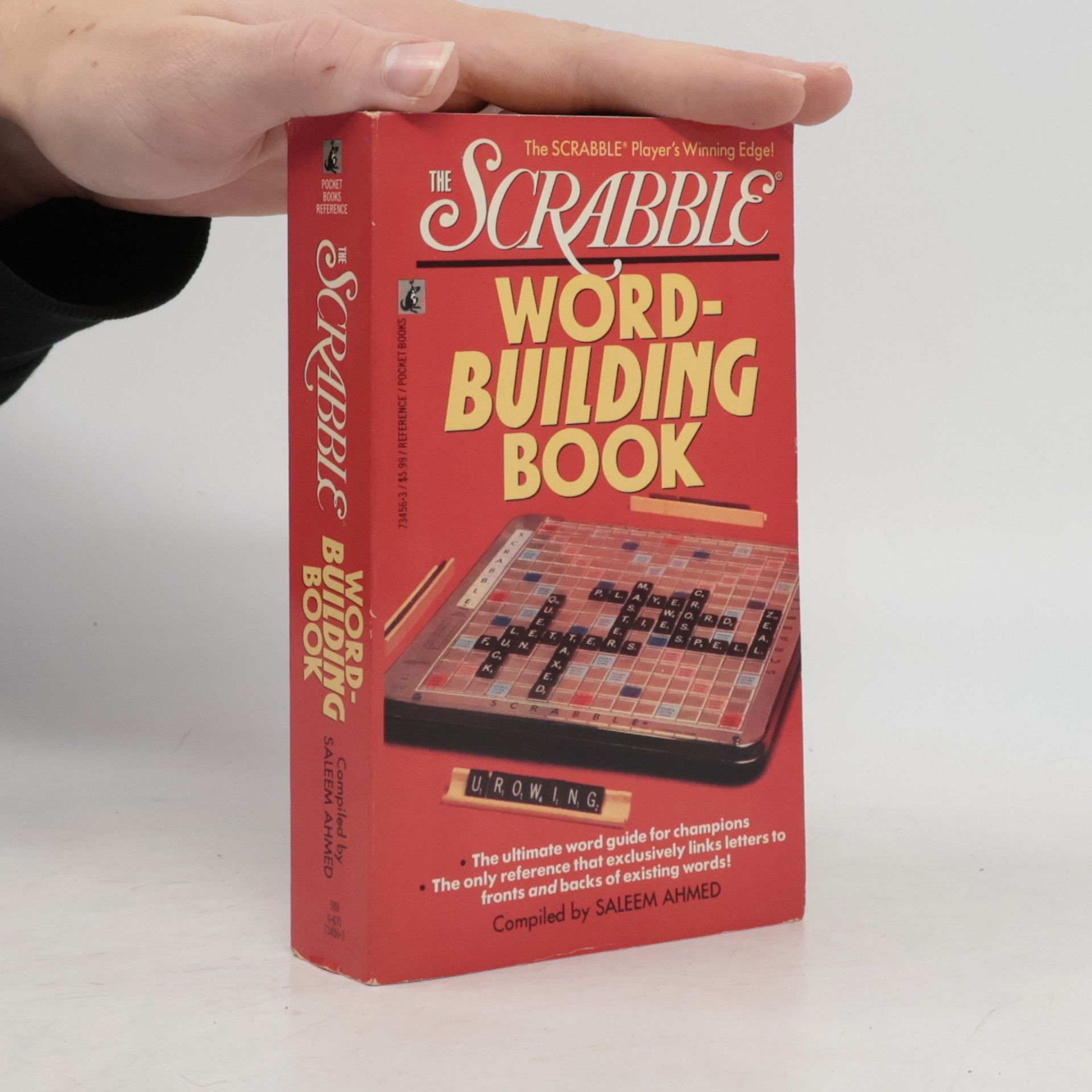 Saleem Ahmed The Scrabble Word-Building Book