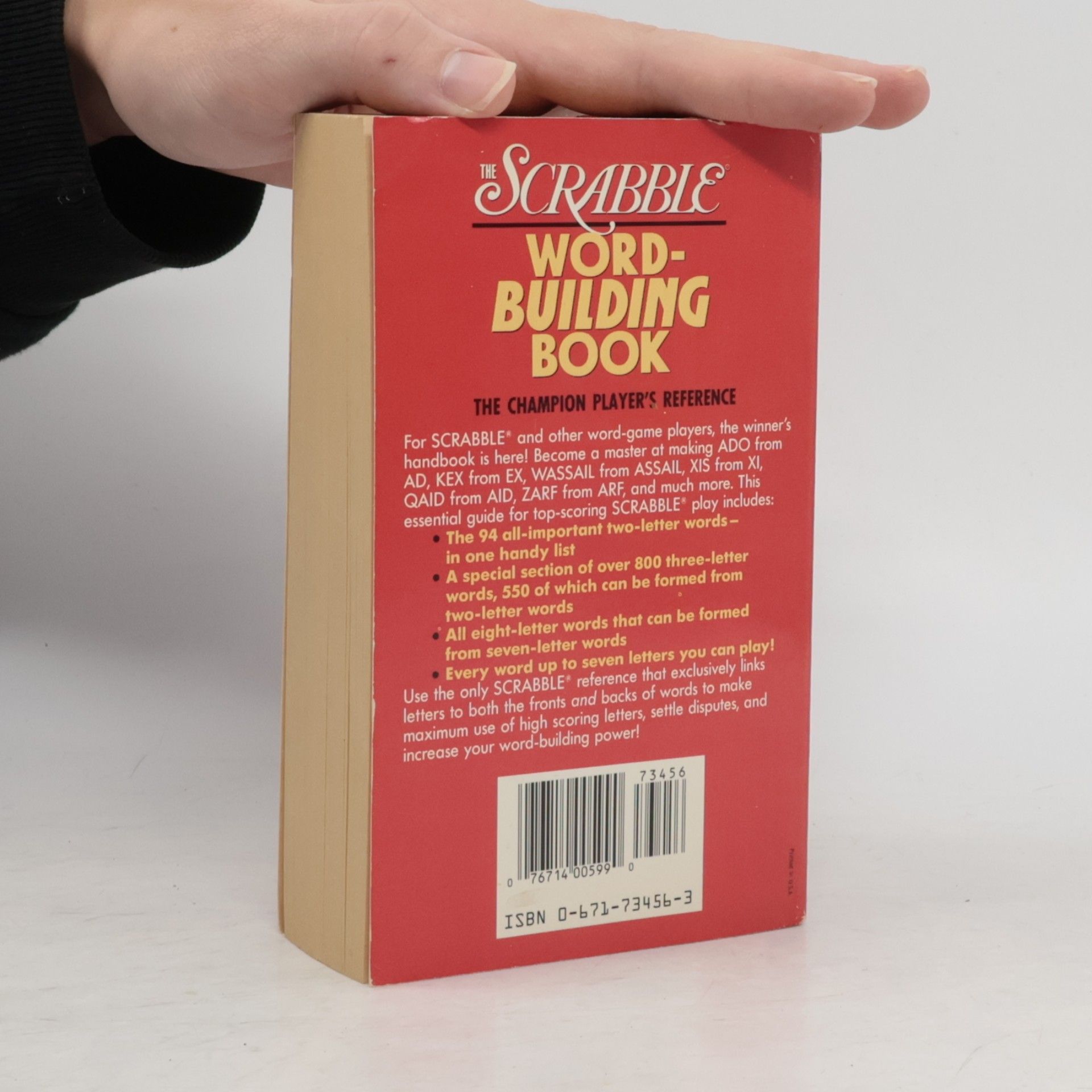 Saleem Ahmed The Scrabble Word-Building Book