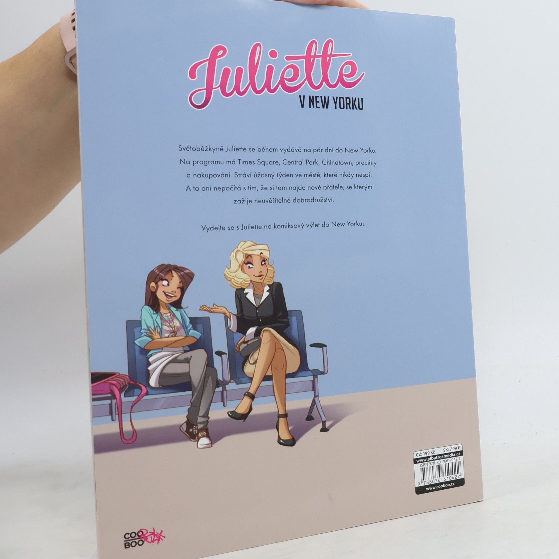 Lisette Morival Juliette v New Yorku