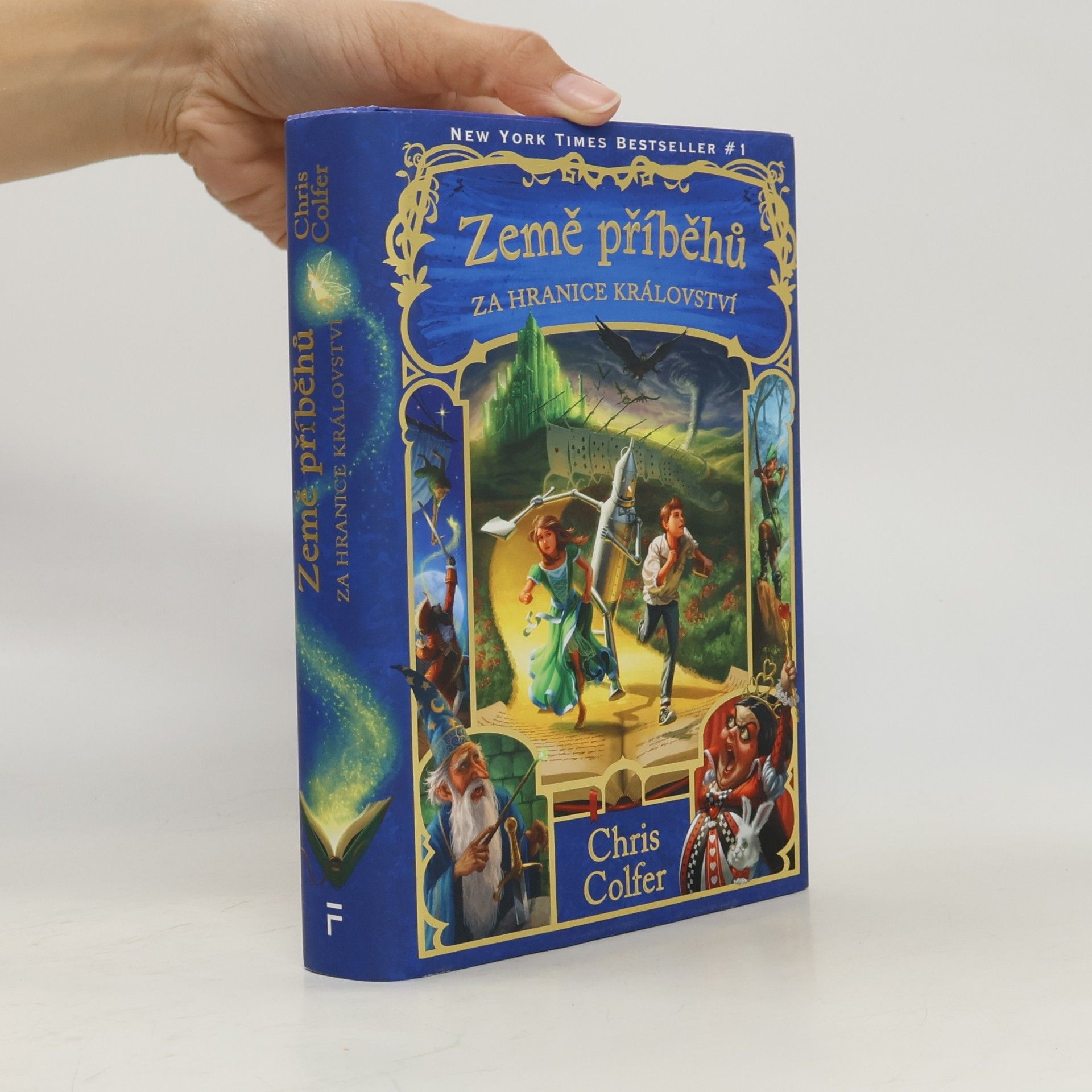 Chris Colfer Země příběhů - Za hranice království