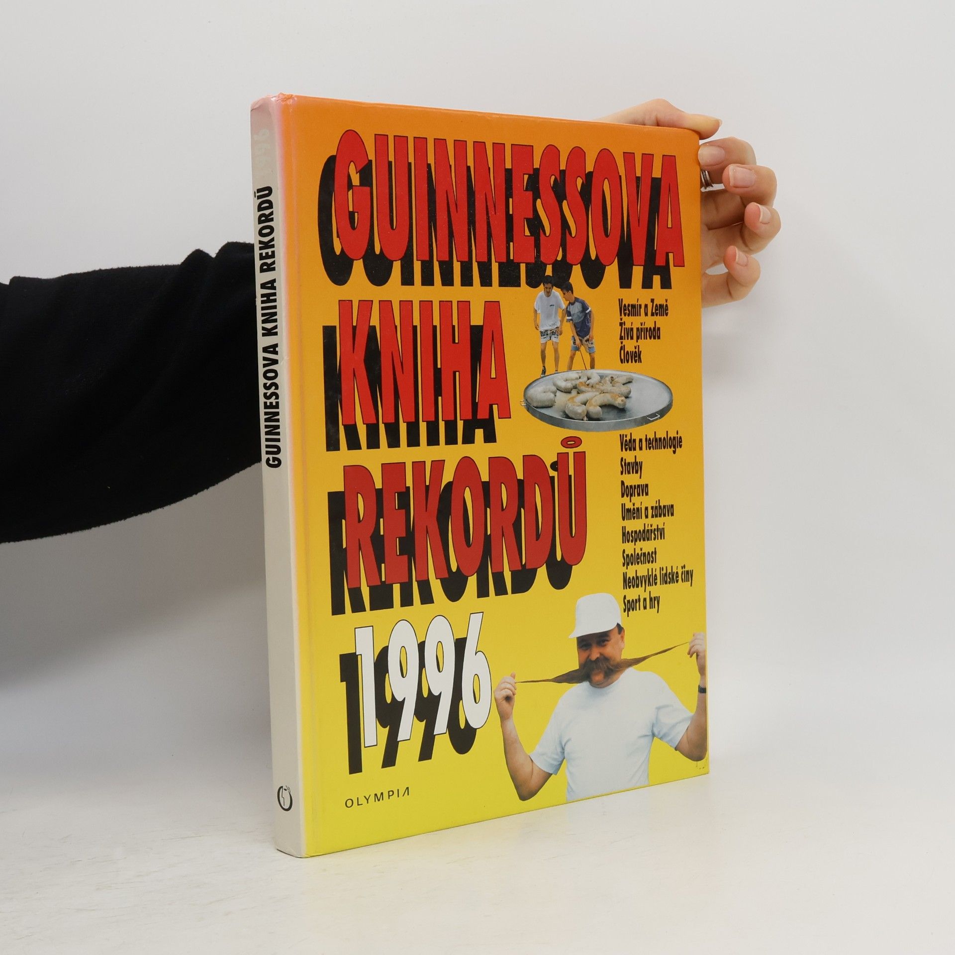 Auteurscollectief Guinnessova kniha rekordů 1996